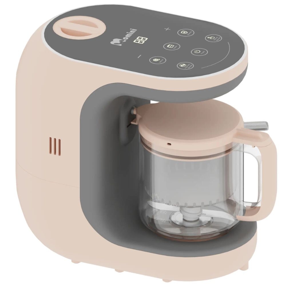 Multiblender parowy 6w1 kompaktowy dla dzieci MOMINI NutriBlend