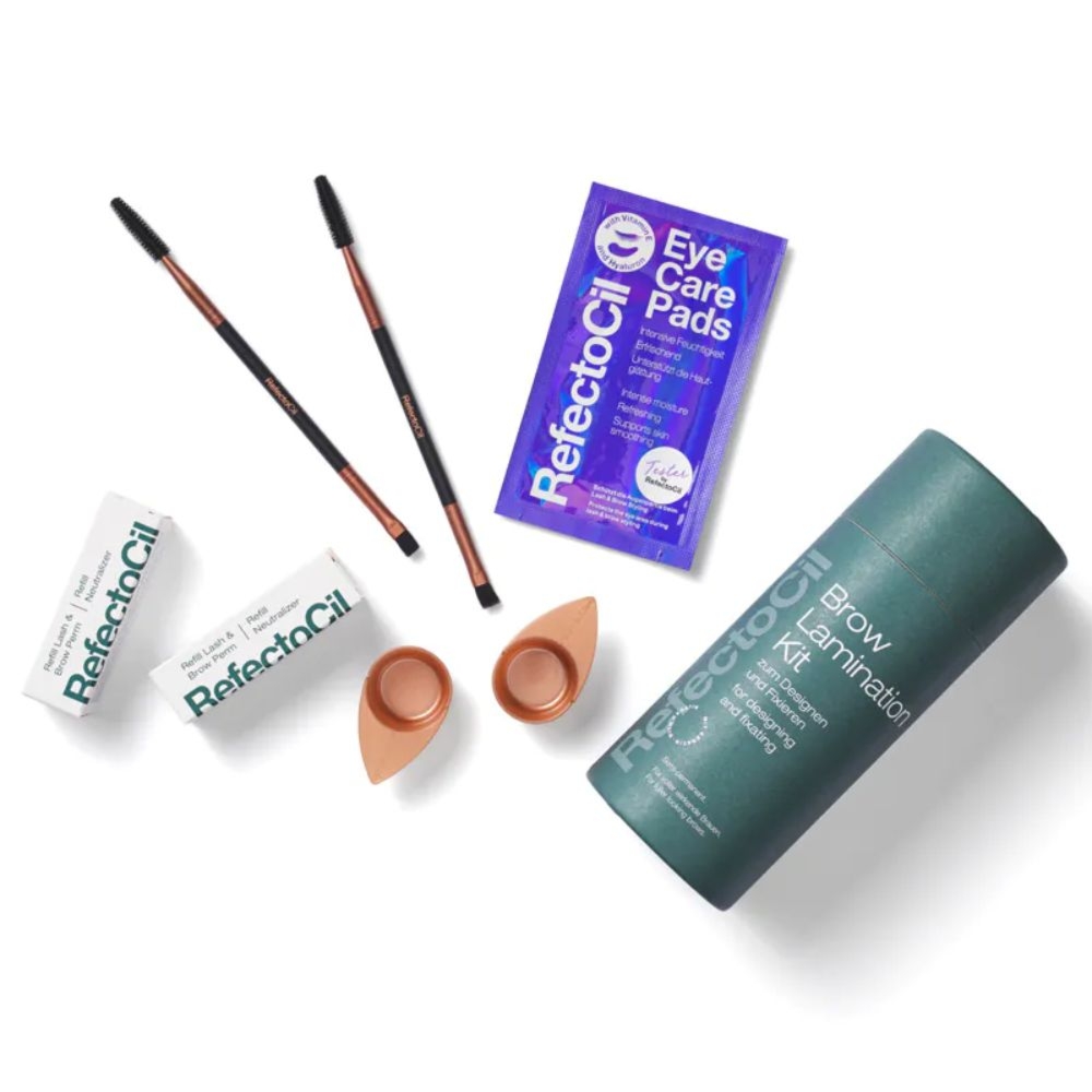 Zestaw do laminacji brwi RefectoCil Brow Lamination Kit - zestaw