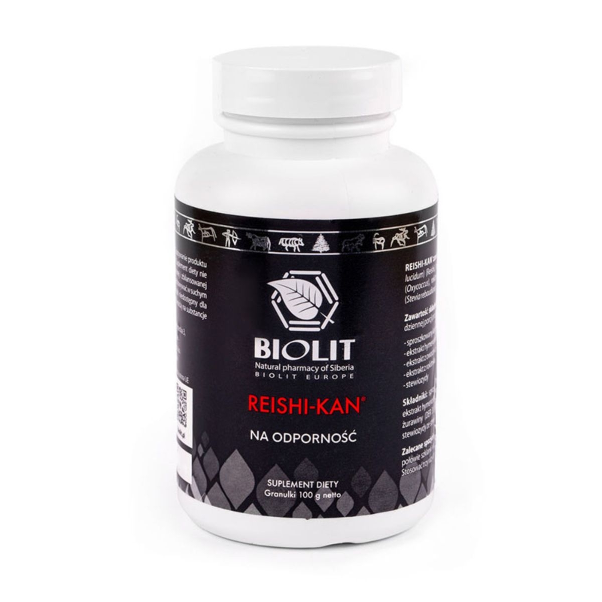 Biolit Reishi-kan granulki 100g