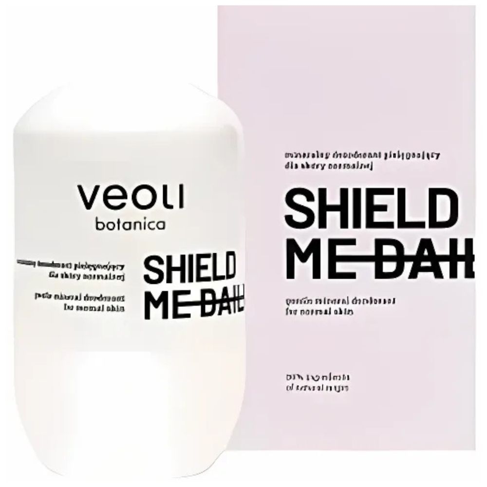 Dezodorant mineralny Veoli Botanica SHIELD ME DAILY - 1 sztuka