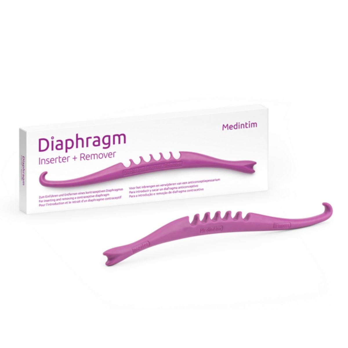 Diafragma Caya® Inserter - Remover -  Łatwe i higieniczne stosowanie antykoncepcji