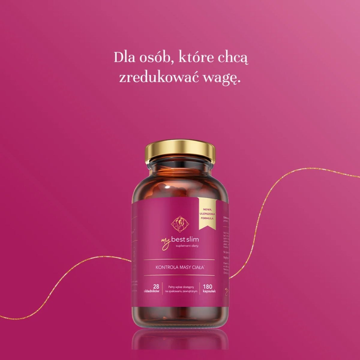 MyBestPharm MyBestSlim - 180 kapsułek