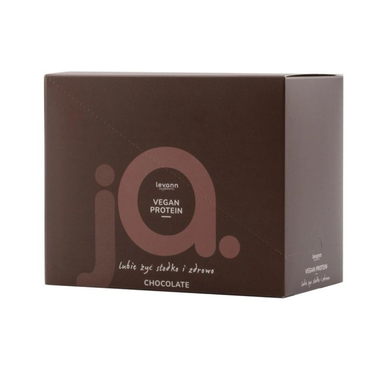 Foods by Ann Białko Wegańskie "jA" 15 saszetek - Czekolada