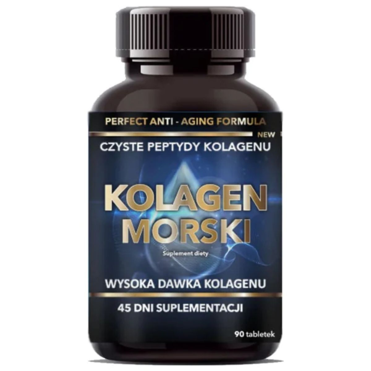 Intenson Kolagen Morski - Wzmocnienie stawów - 90 tabletek