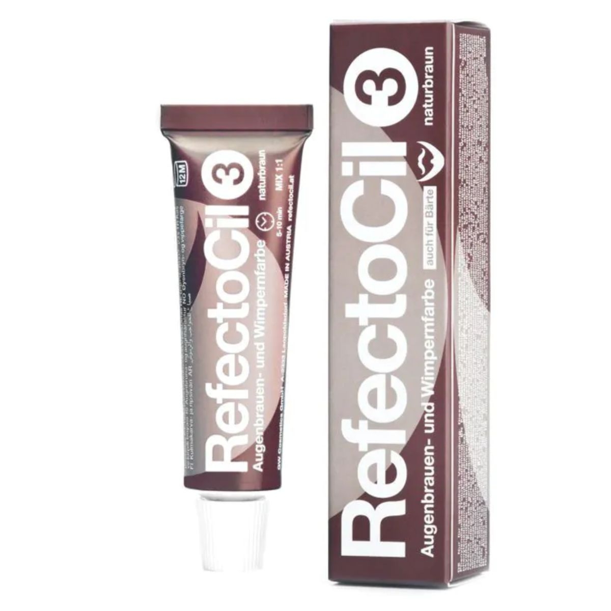 Henna żelowa RefectoCil 3 Brąz
