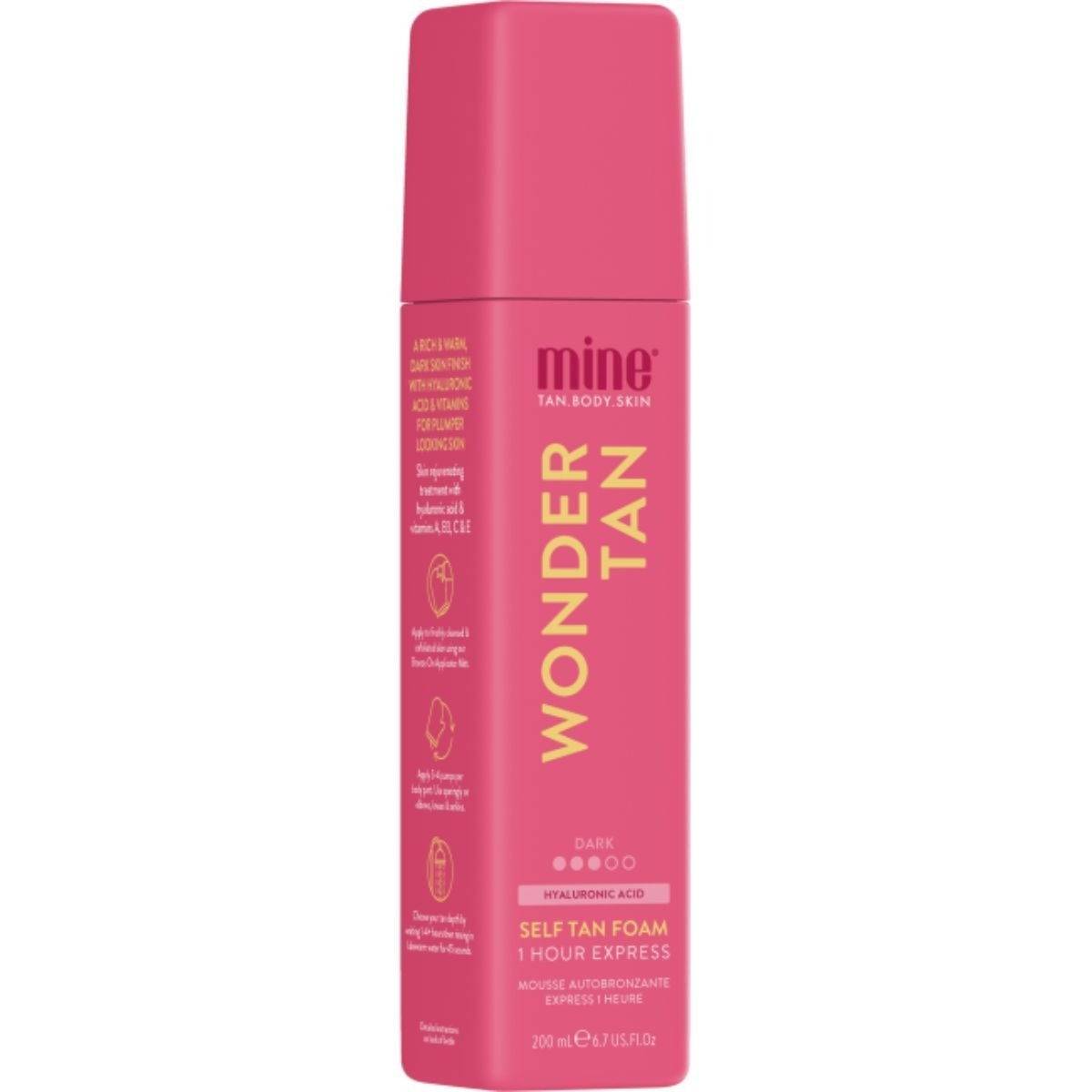 MineTan Wonder Tan Pianka Samoopalająca 200 ml