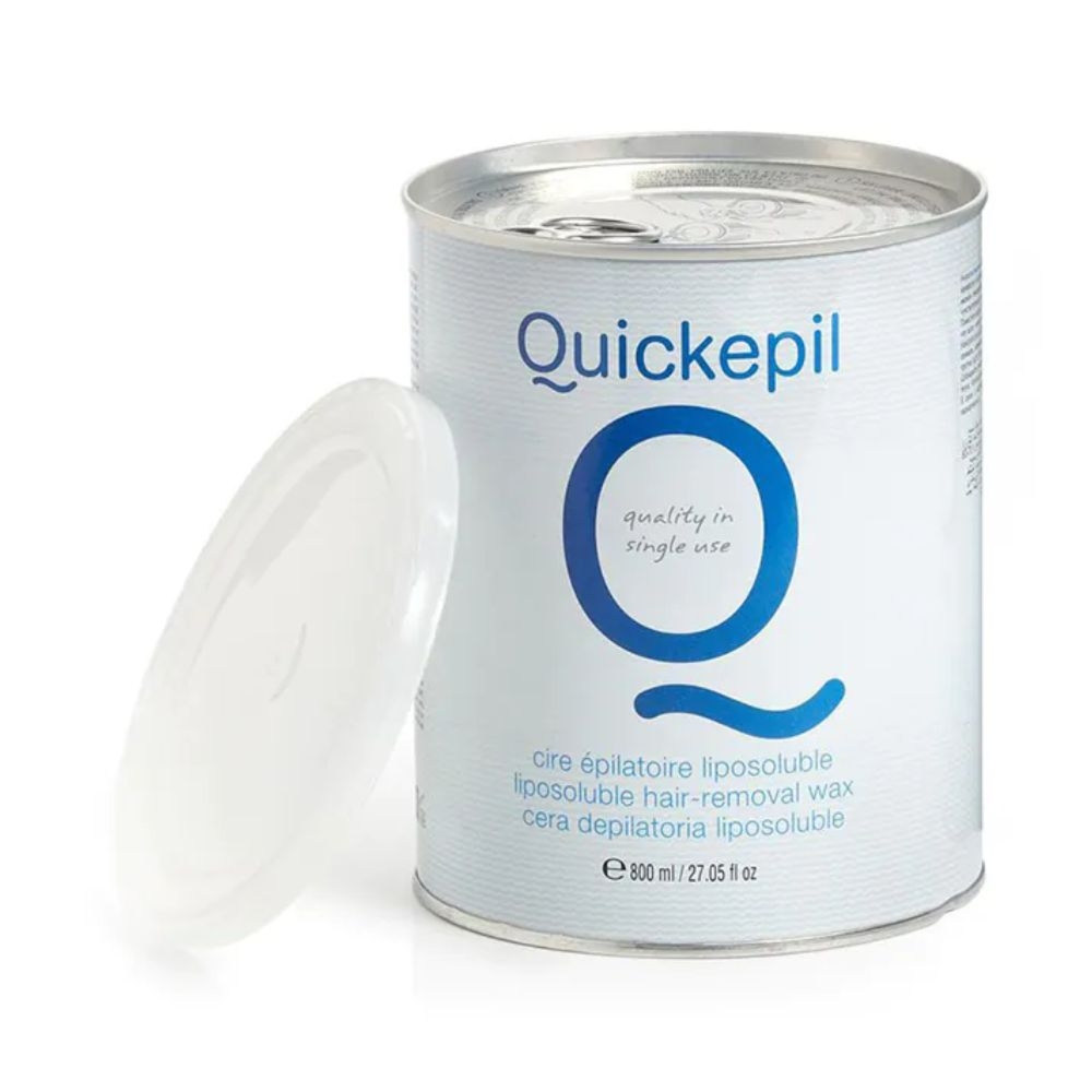 Wosk do depilacji w puszce Quickepil - 800 ml AZULEN