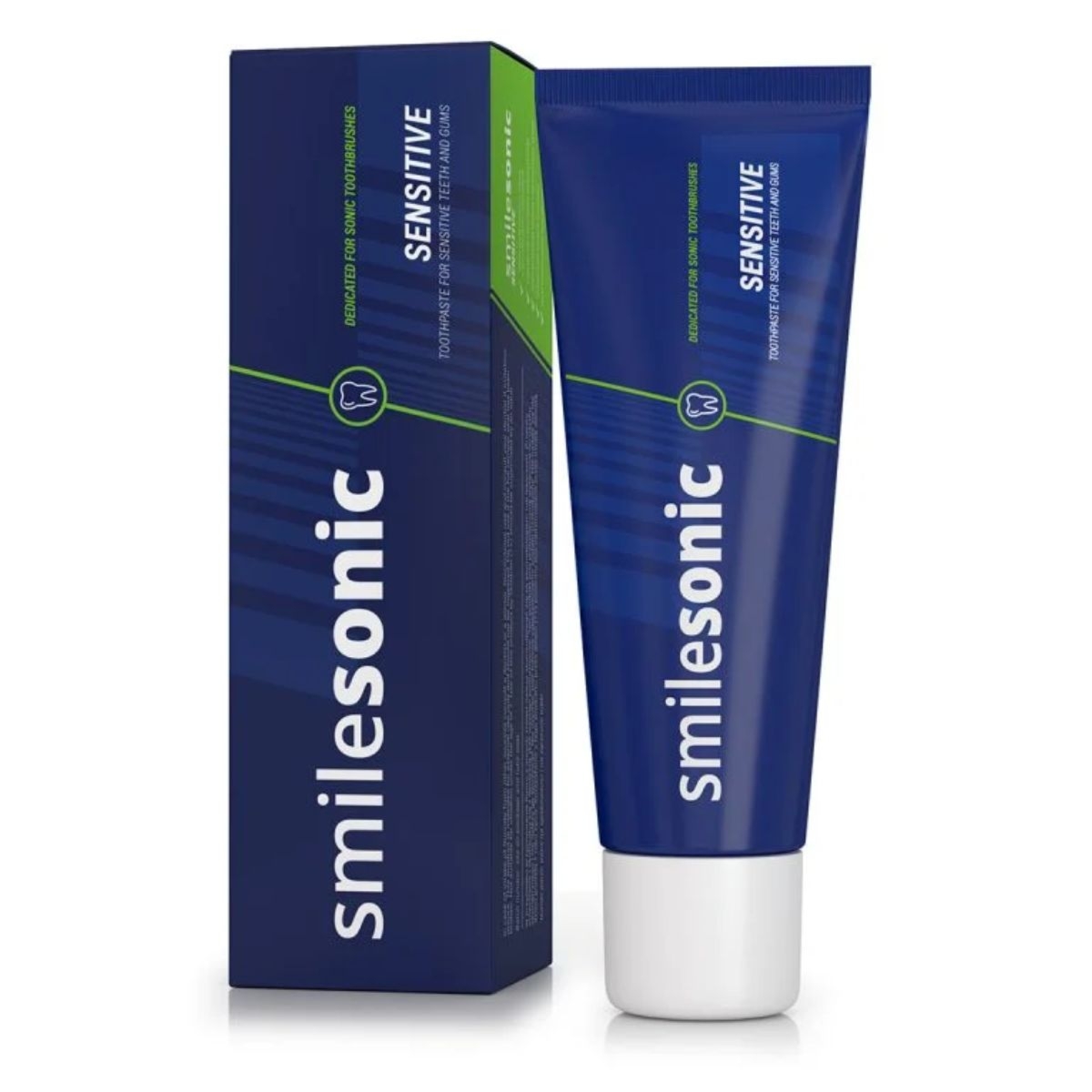 Pasta do zębów SMILESONIC Sensitive dla wrażliwych 75 ml