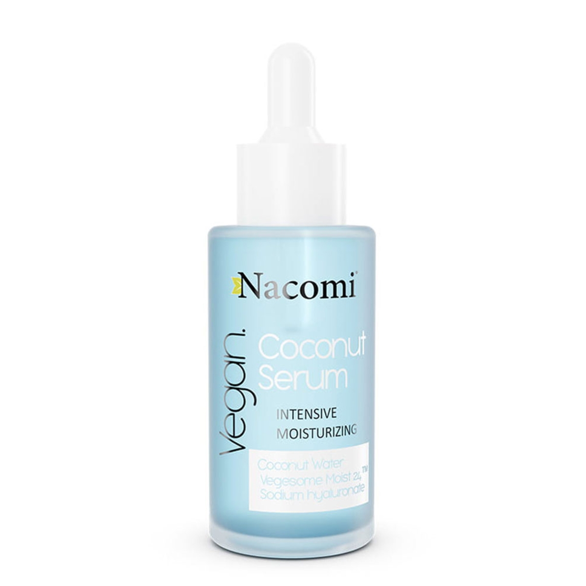 Serum do twarzy ultranawilżające kokosowe Coconut Serum Nacomi - 40 ml