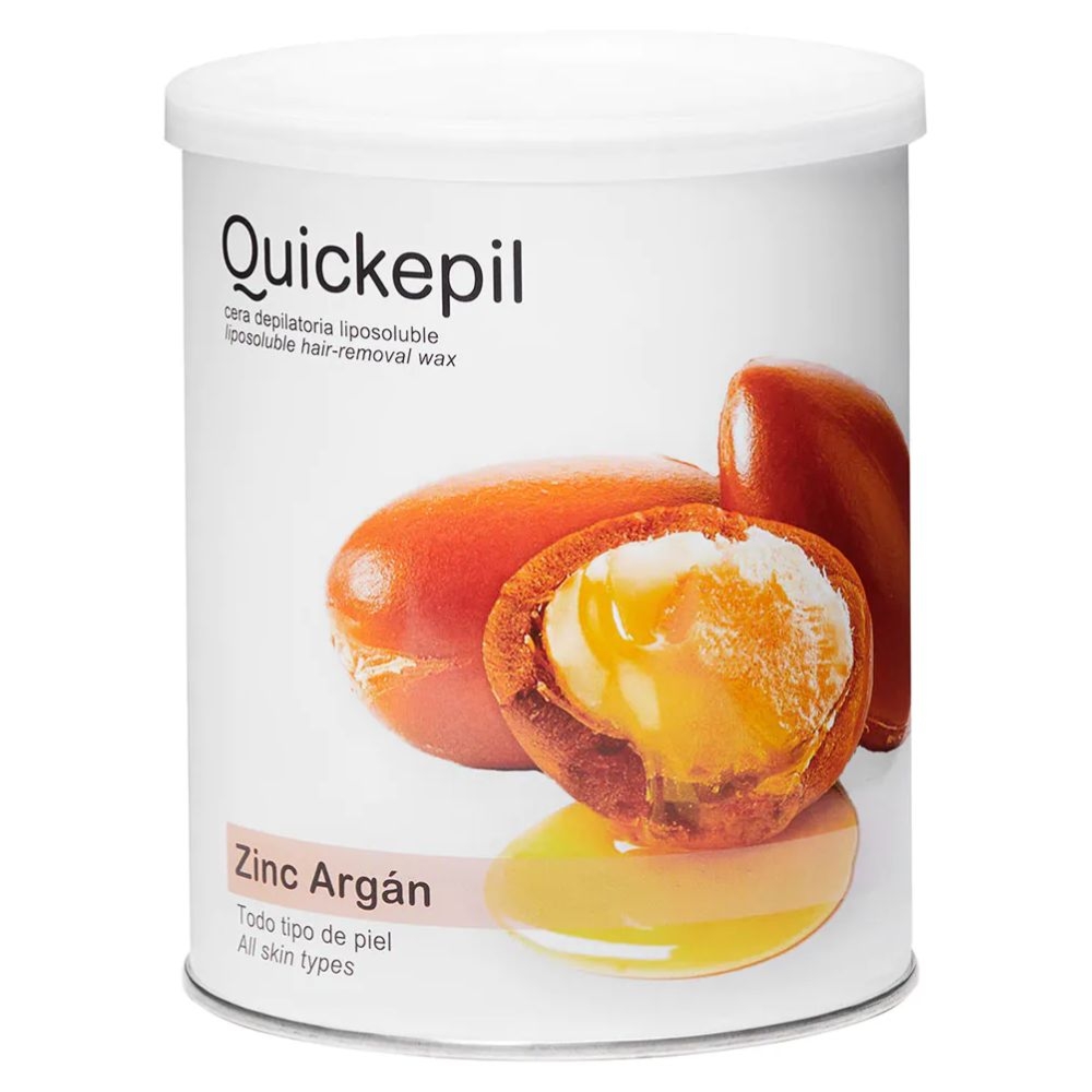 Wosk do depilacji w puszce Quickepil - 800 ml CYNK ARGAN