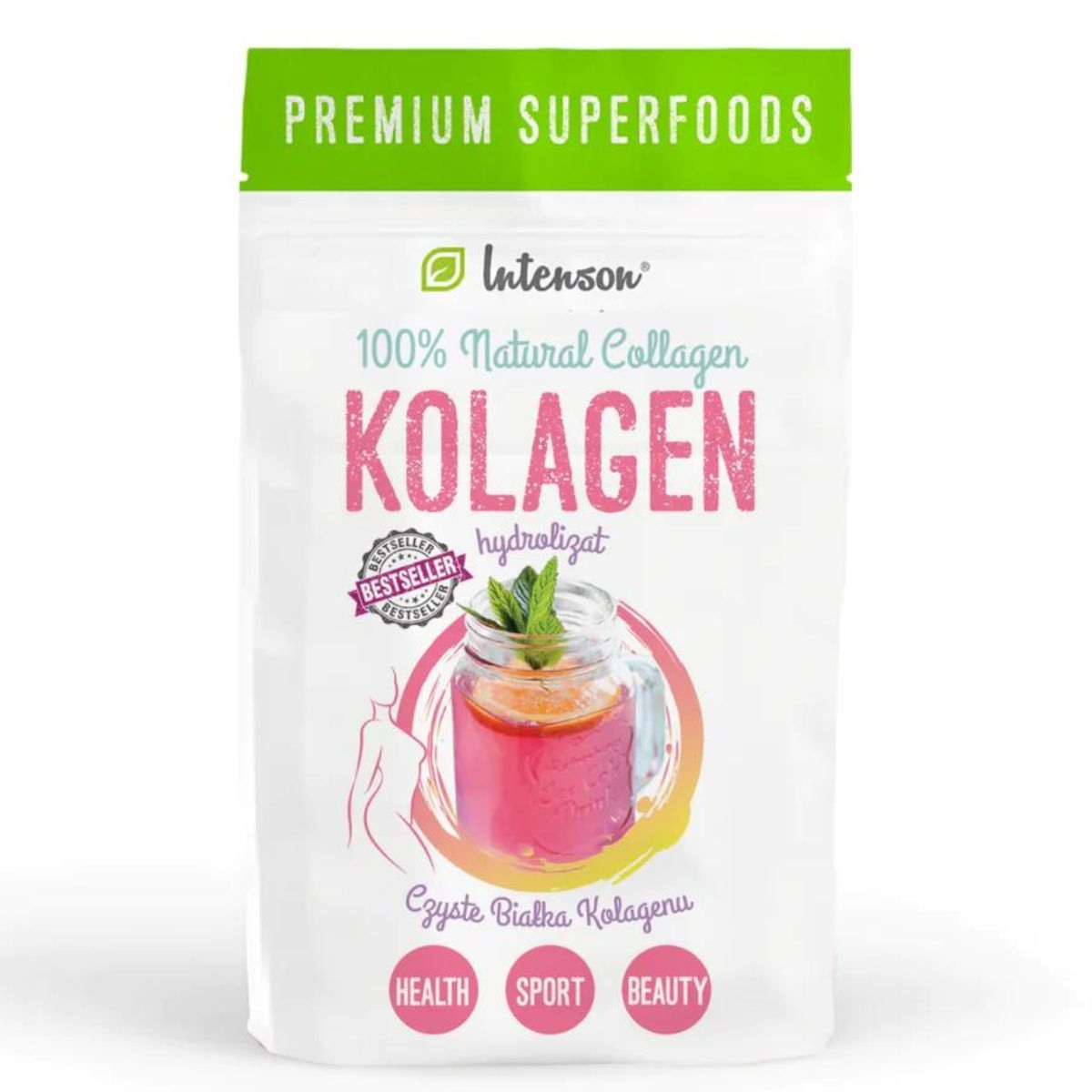 Intenson Kolagen - hydrolizat kolagenu - 250g