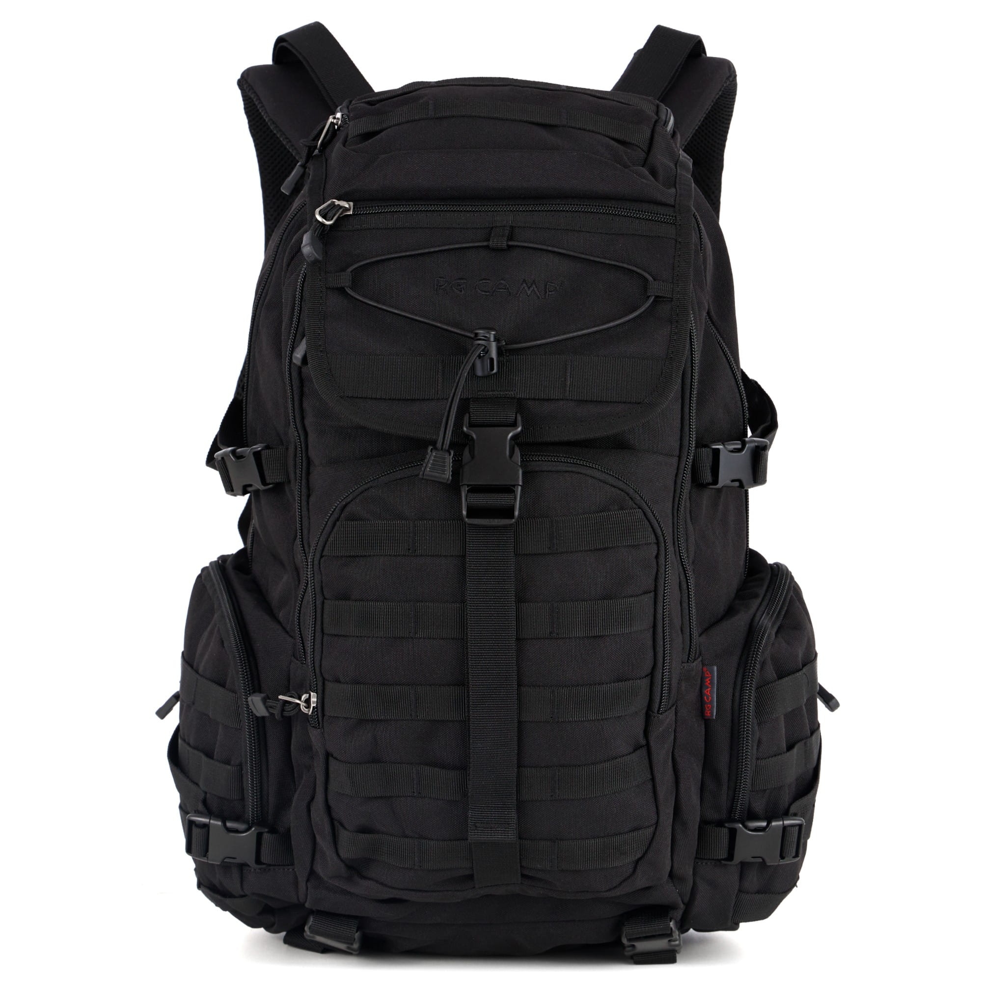 Plecak wojskowy taktyczny 30l RG Camp Trail 30 czarny