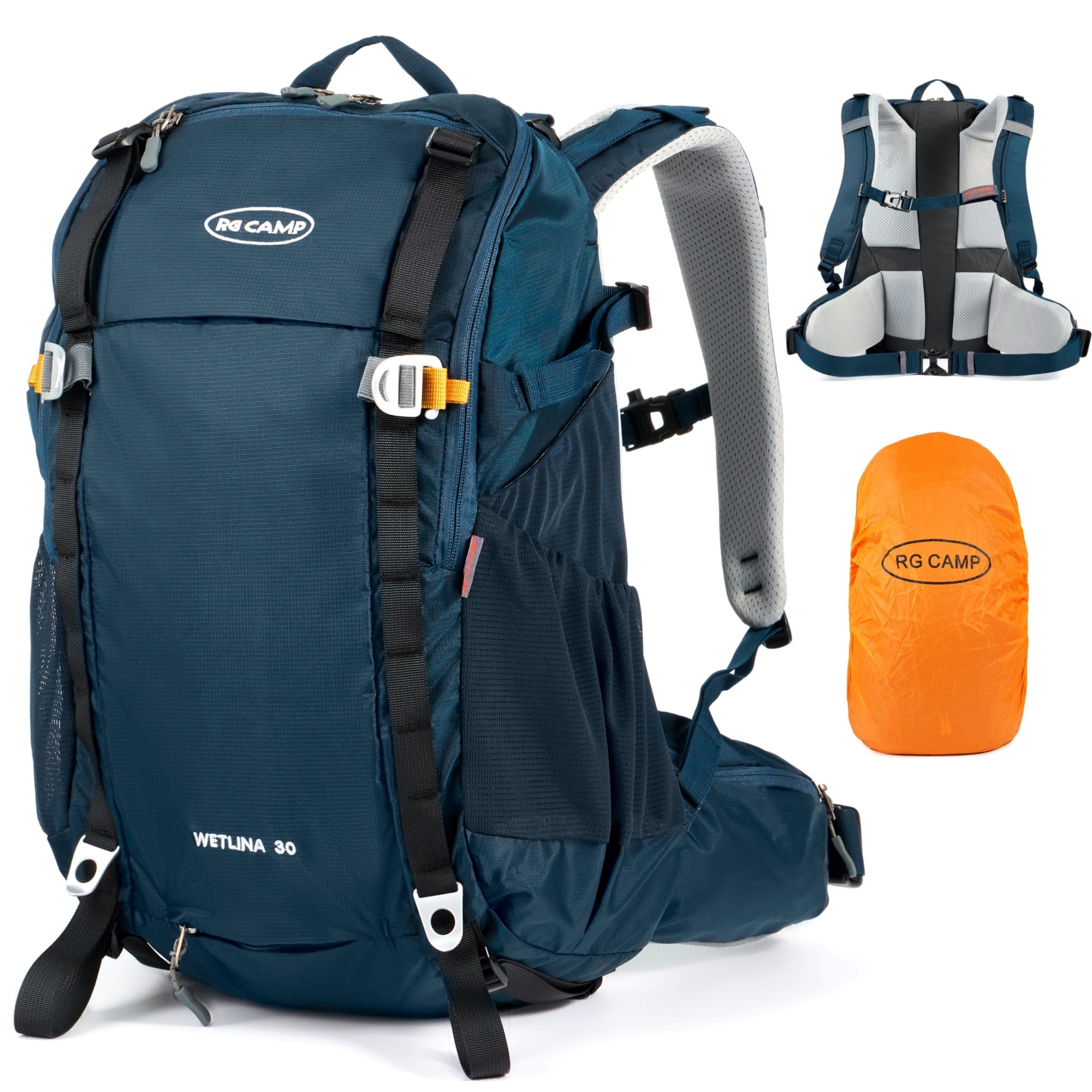 Plecak turystyczny trekkingowy 30L RG Camp Wetlina 30 granatowy