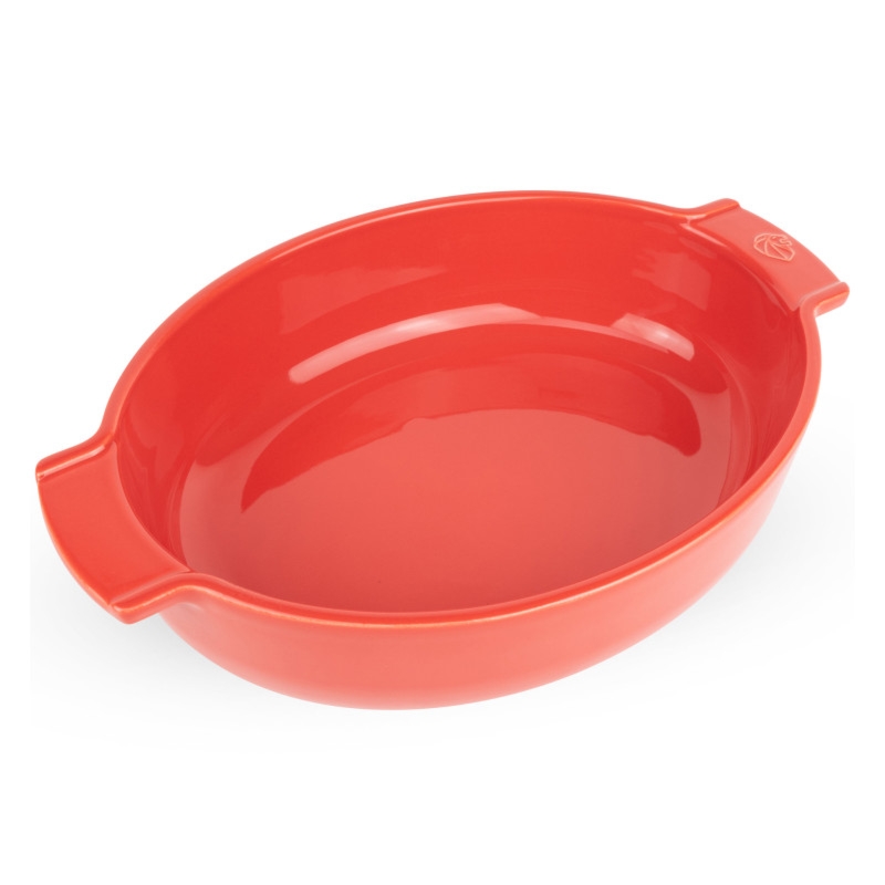 APPOLIA Naczynie owalne 31 cm czerwone