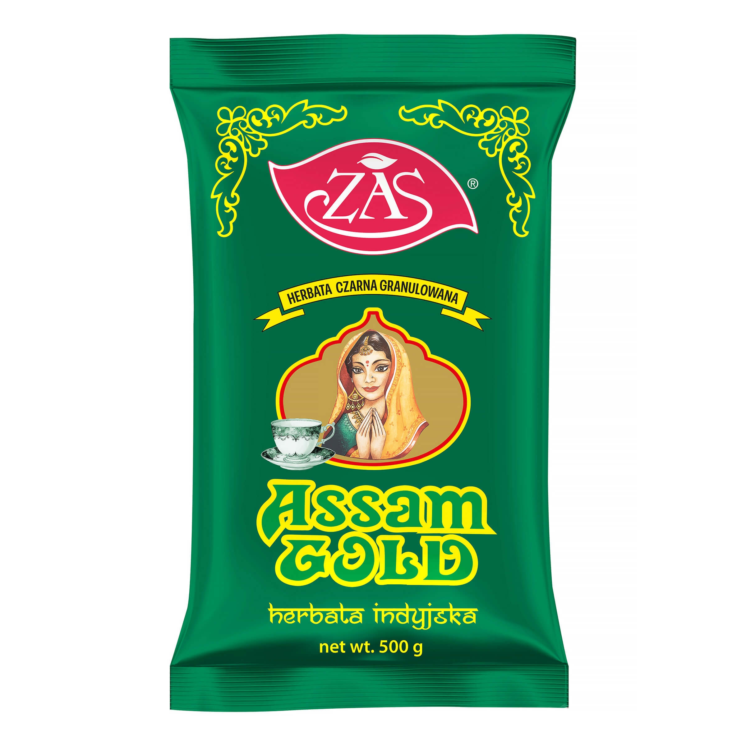 Herbata granulowana ZAS Assam Gold 500g
