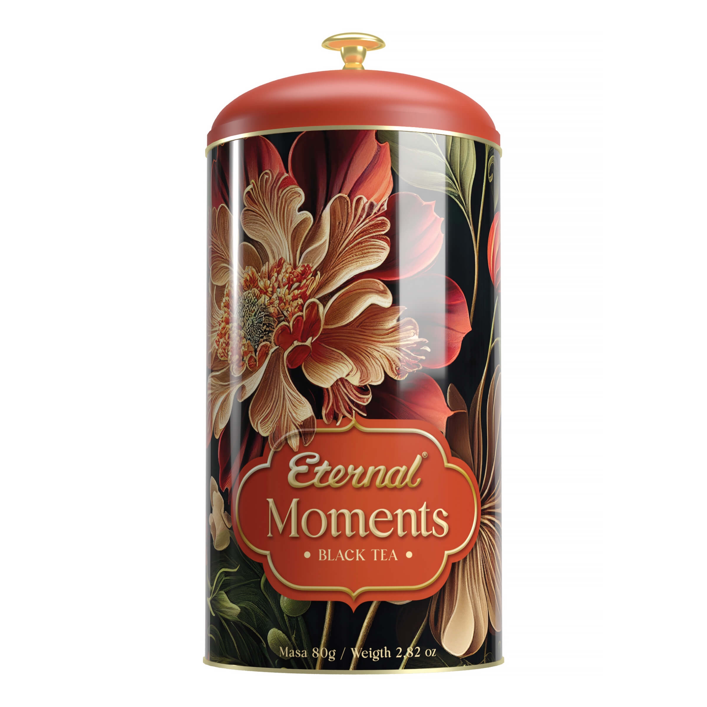 Czarna herbata Eternal Moments 80g w puszce - Orange