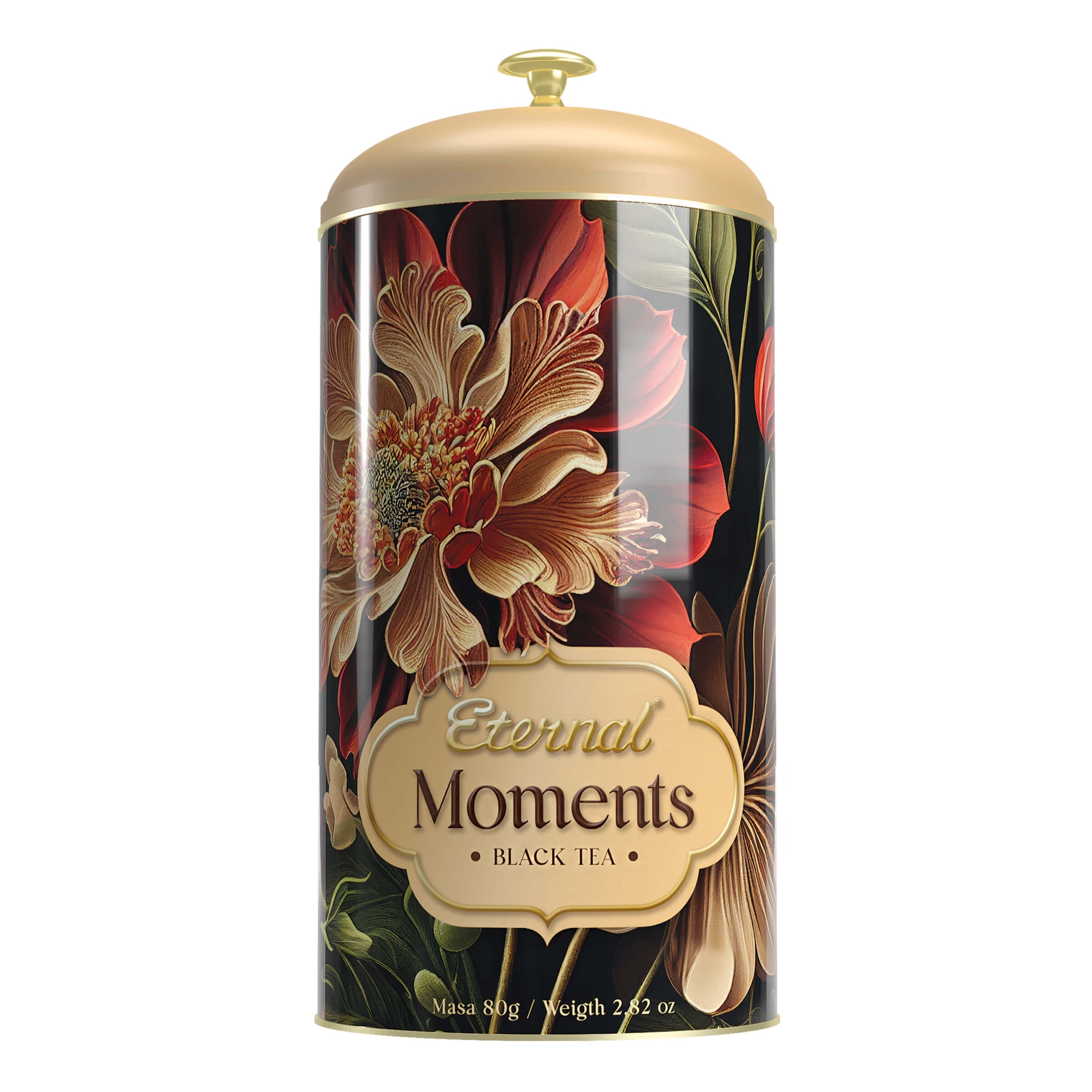 Czarna herbata Eternal Moments 80g w puszce - ECRU