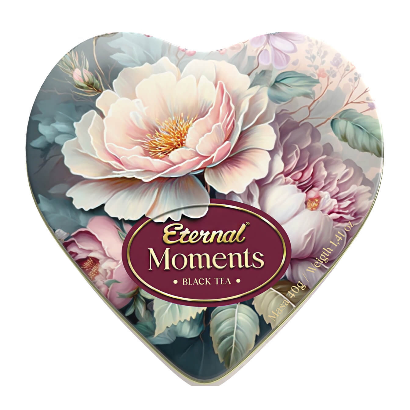 Czarna herbata Eternal Moments 40g - herbata w puszce - Claret