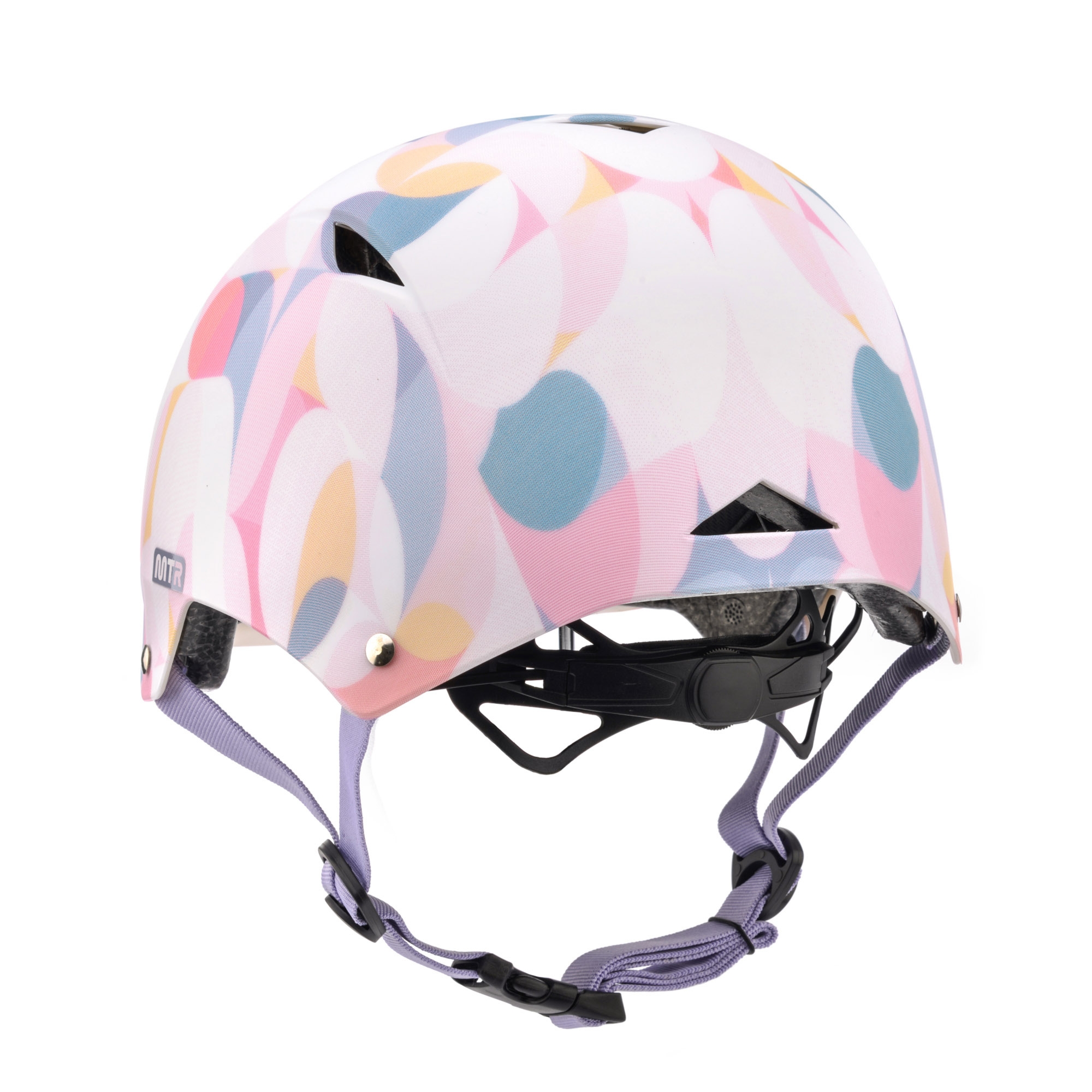Kask rowerowy dla dzieci Meteor KS02 S 48-52 cm Cool pastel