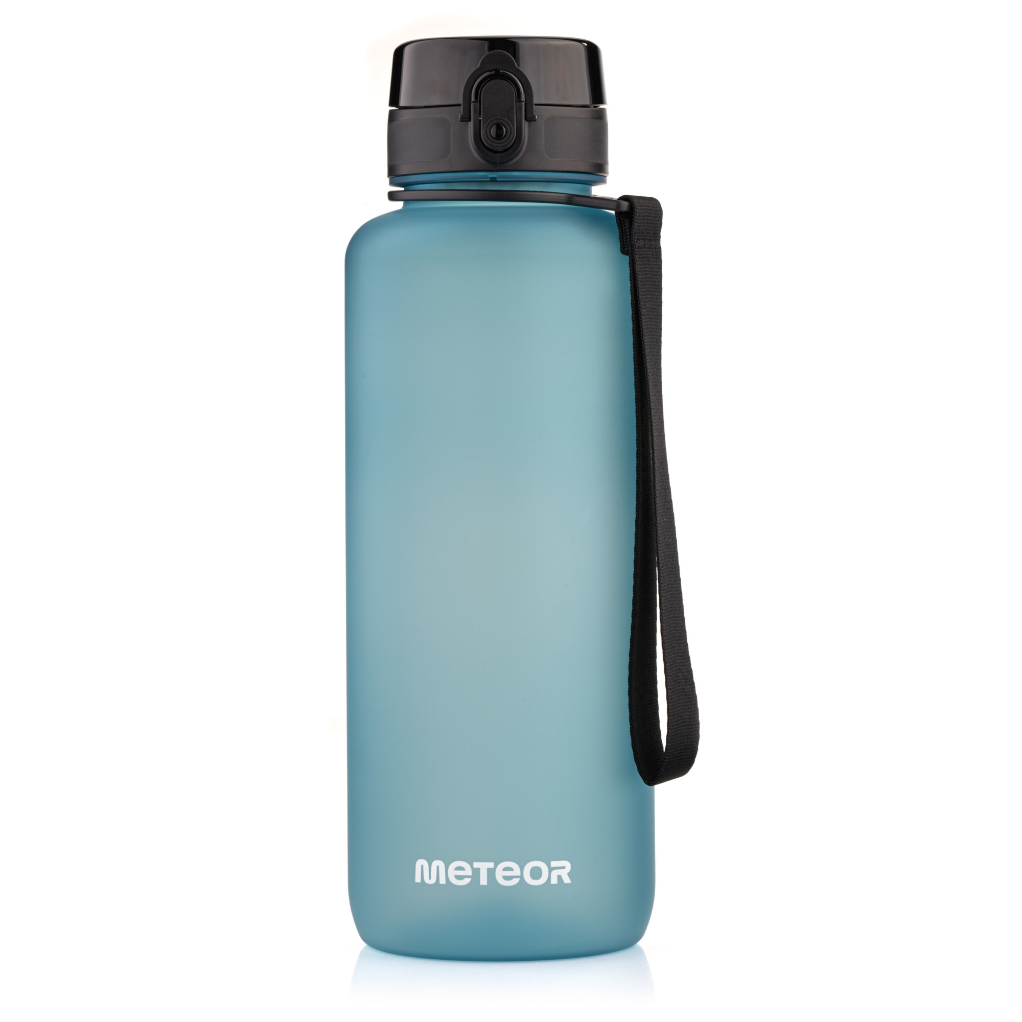 Bidon sportowy Meteor 1500 ml szaroniebieski