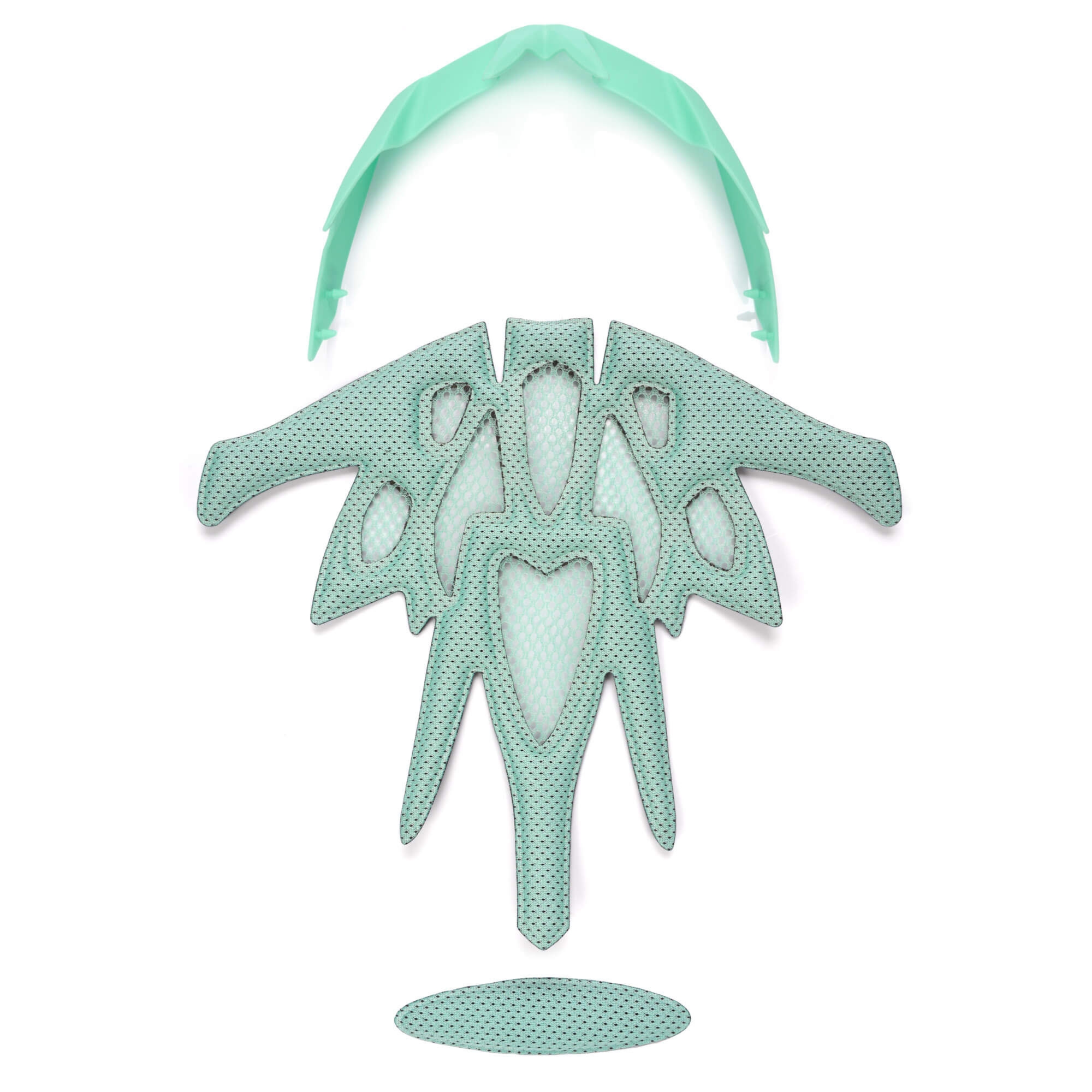 Kask rowerowy Meteor Marven S 52-56 cm miętowy/różowy