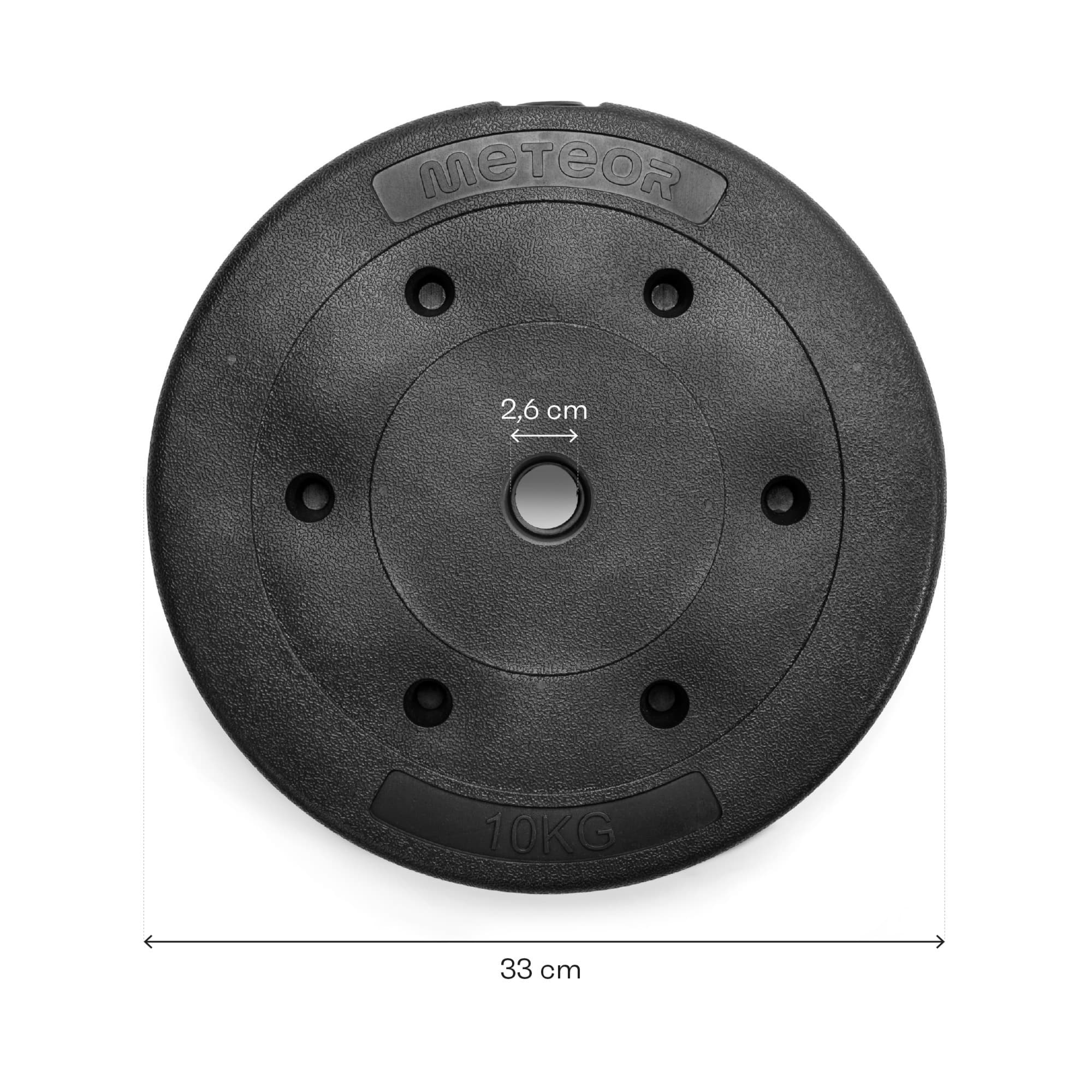Zestaw talerzy bitumicznych Meteor 2x10 kg