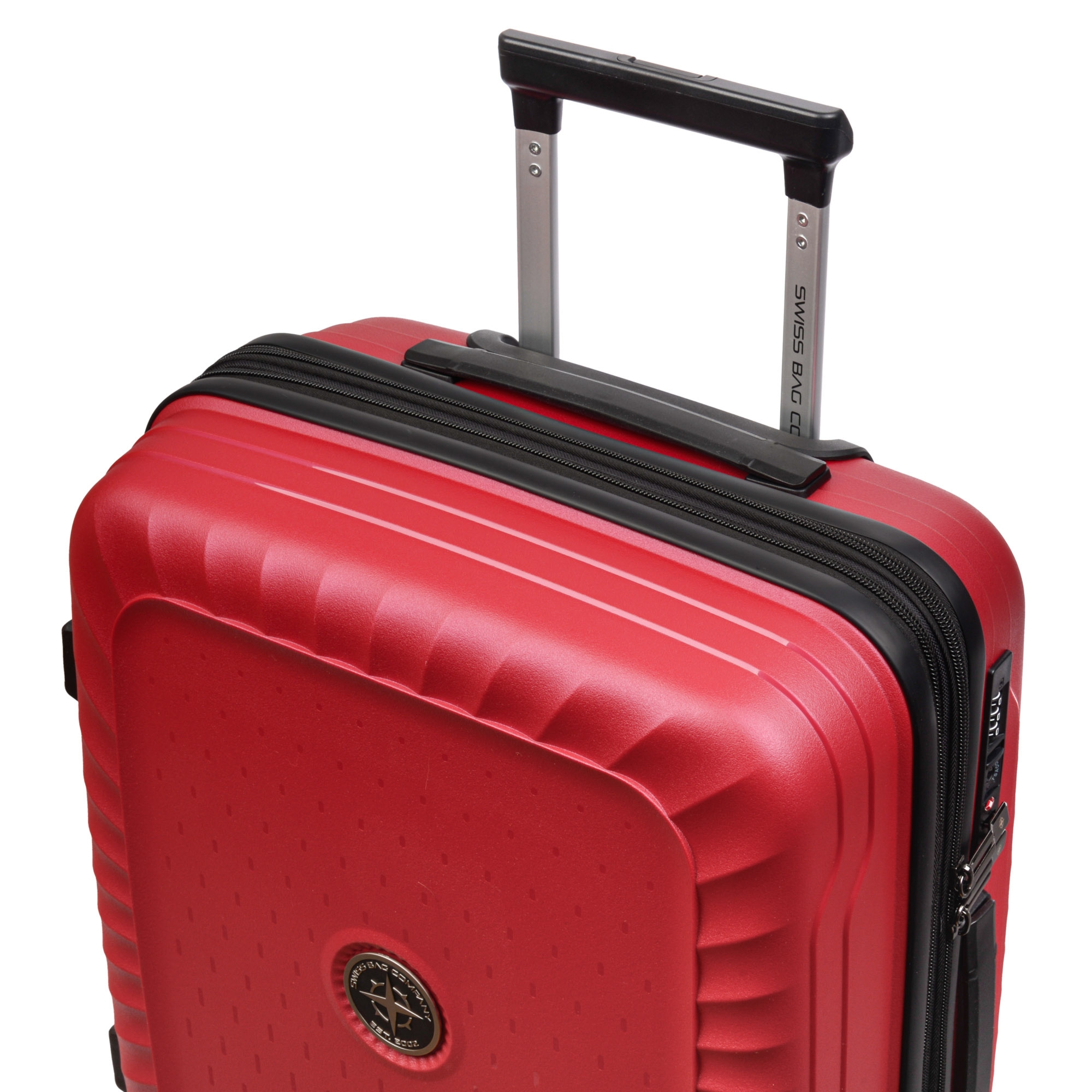 Walizka kabinowa SwissBags Ibiza 55 cm czerwony