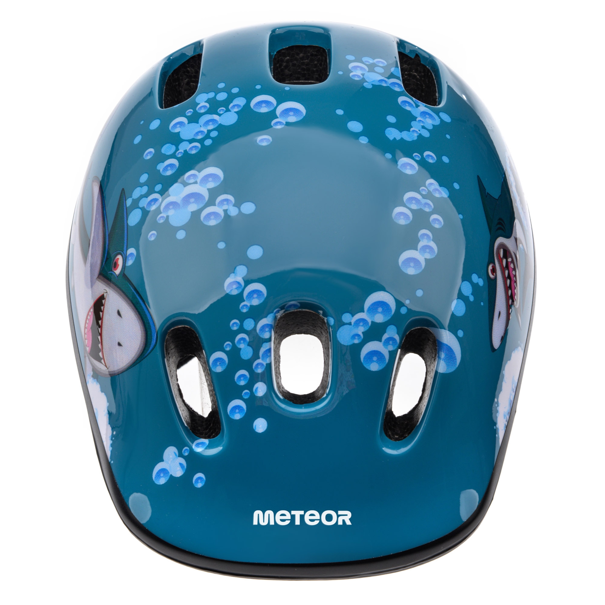 Kask rowerowy dla dzieci Meteor KS06 S 48-52 cm Baby shark