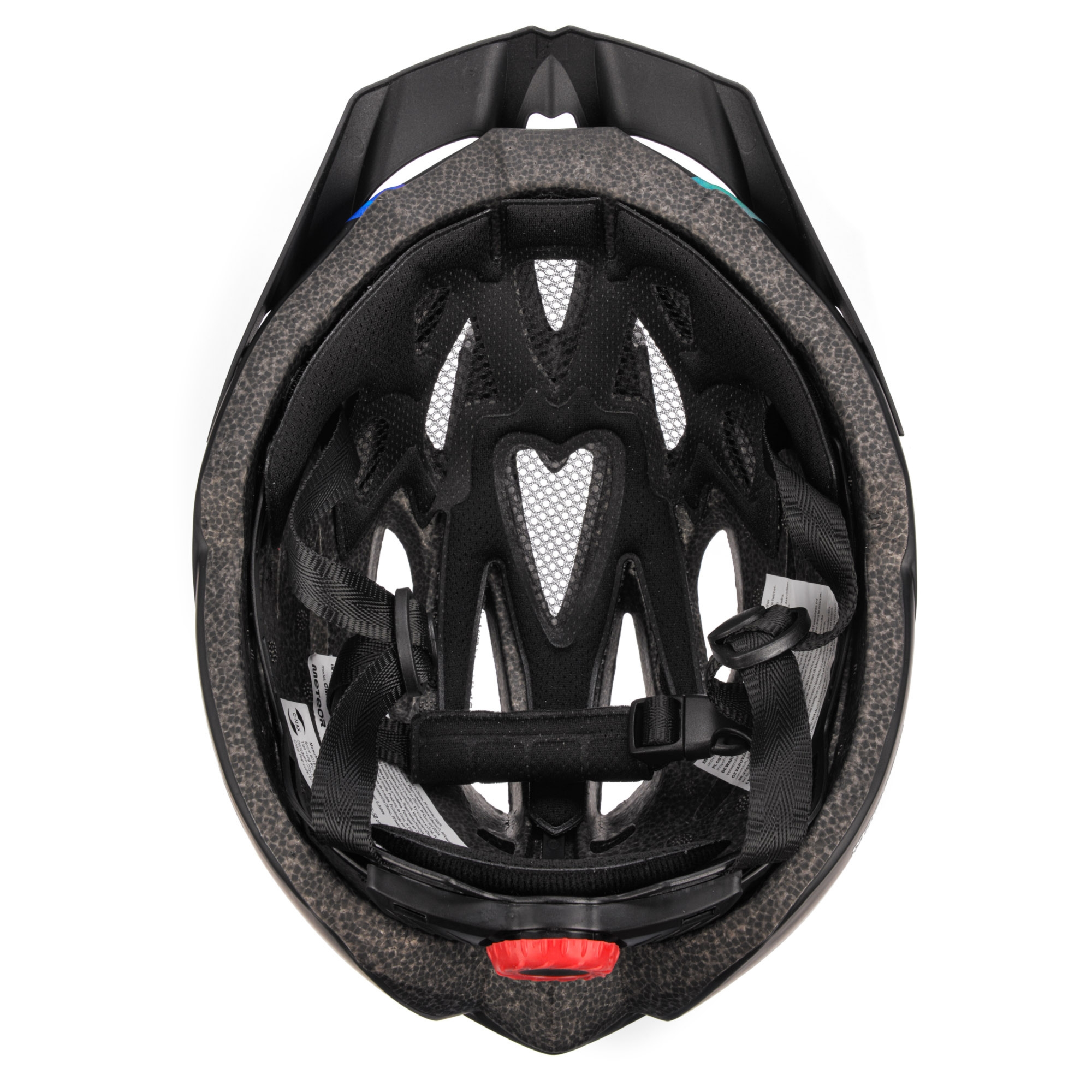 Kask rowerowy Meteor Shimmer S 52-56 cm czarny