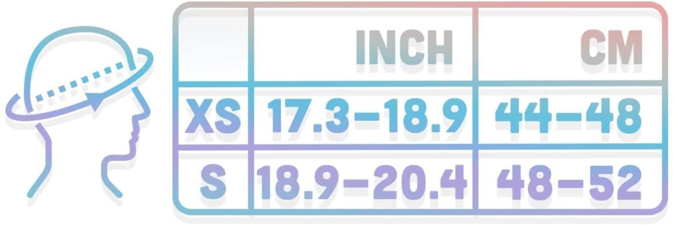 Kask rowerowy dla dzieci Meteor MV6-2 XS 44-48 cm Shark