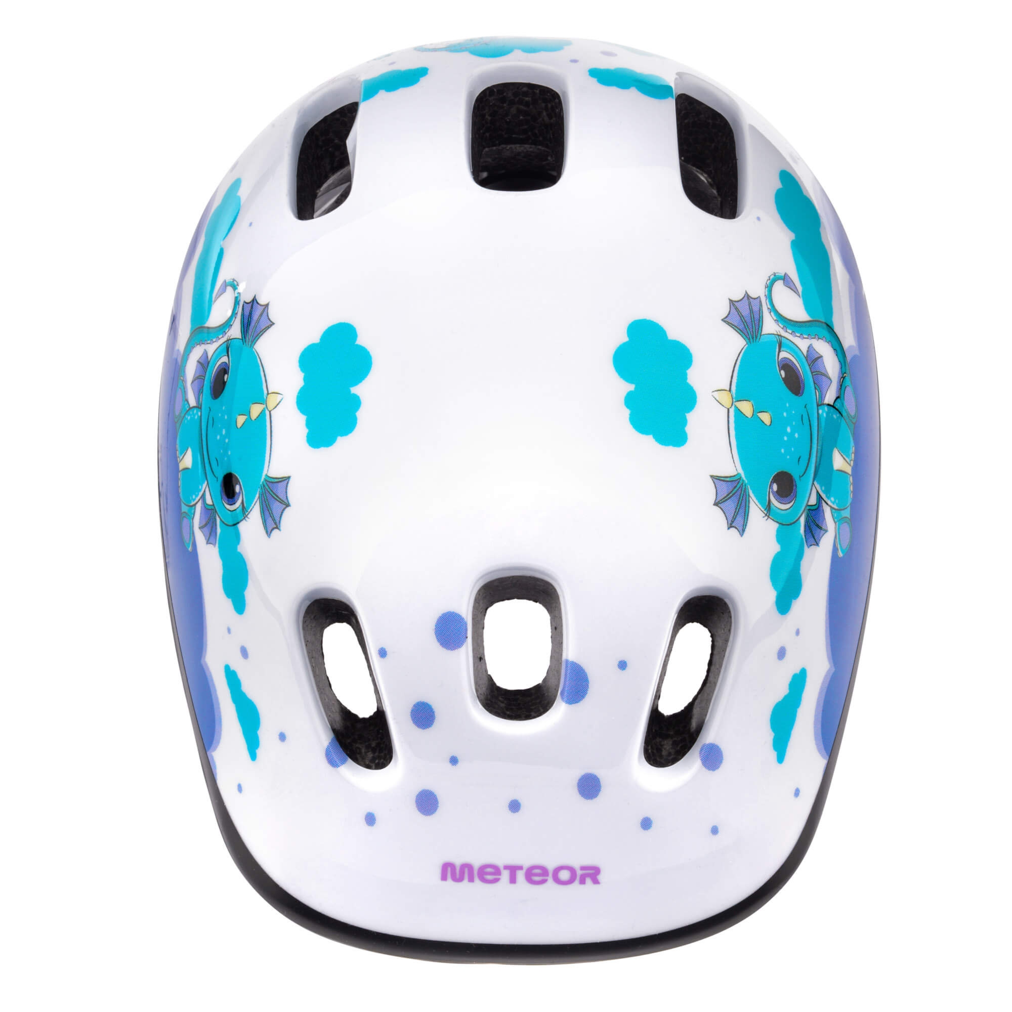 Kask rowerowy dla dzieci Meteor KS06 S 48-52 cm Dragon