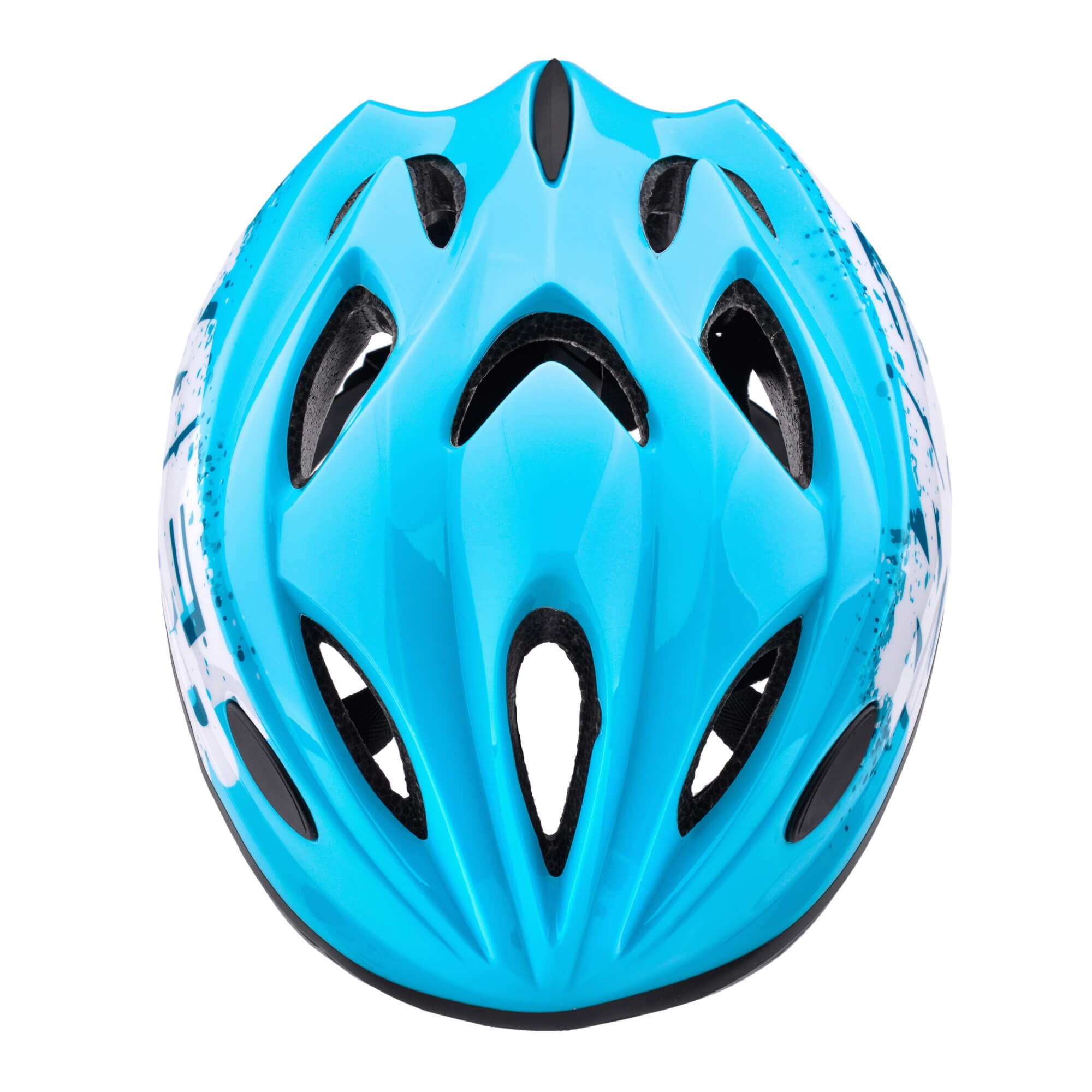 Kask rowerowy Meteor KS07 M 52-56 cm niebieski