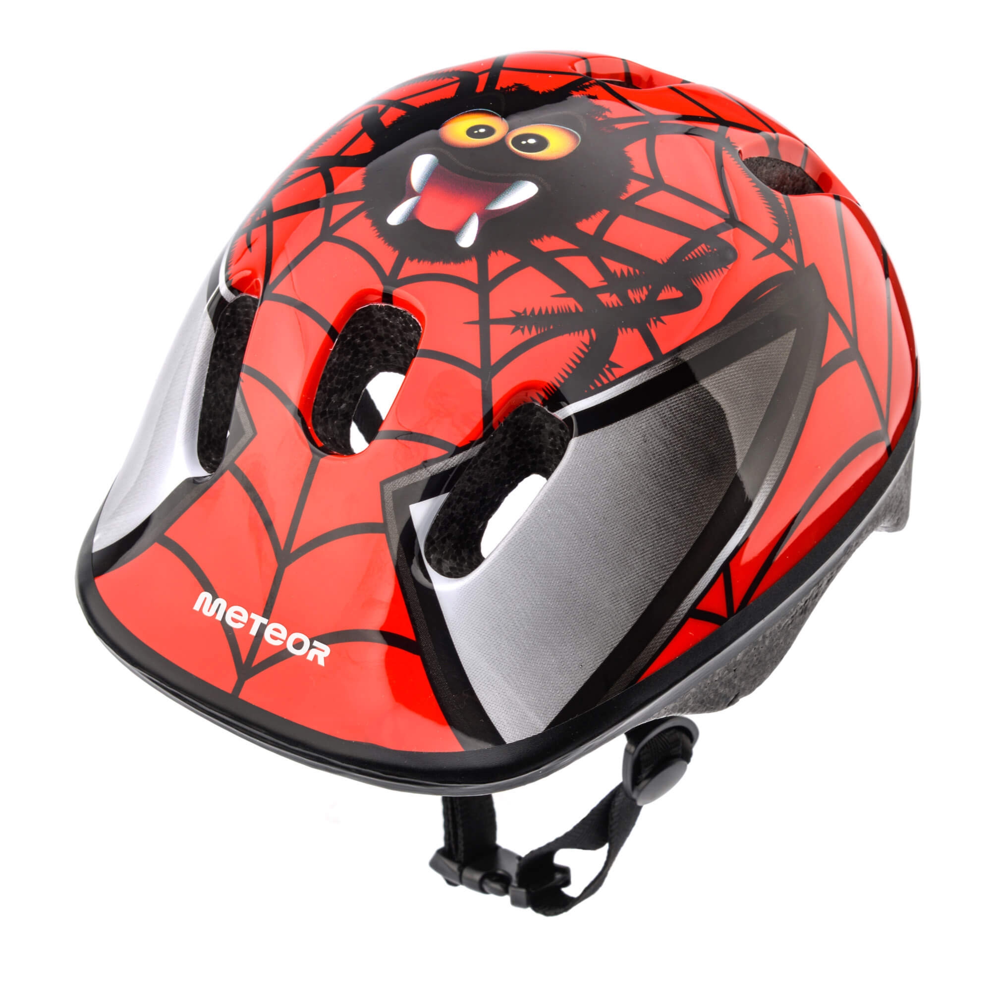 Kask rowerowy dla dzieci Meteor KS06 S 48-52 cm Spider
