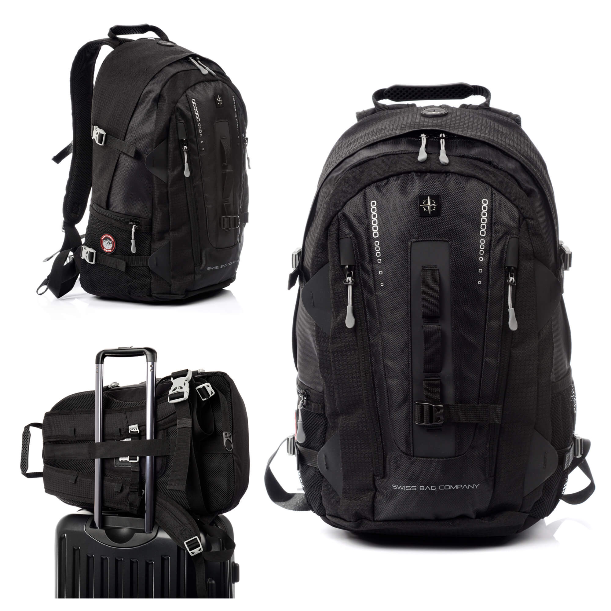 Plecak SwissBags Verbier z kieszenią na laptopa 40 l