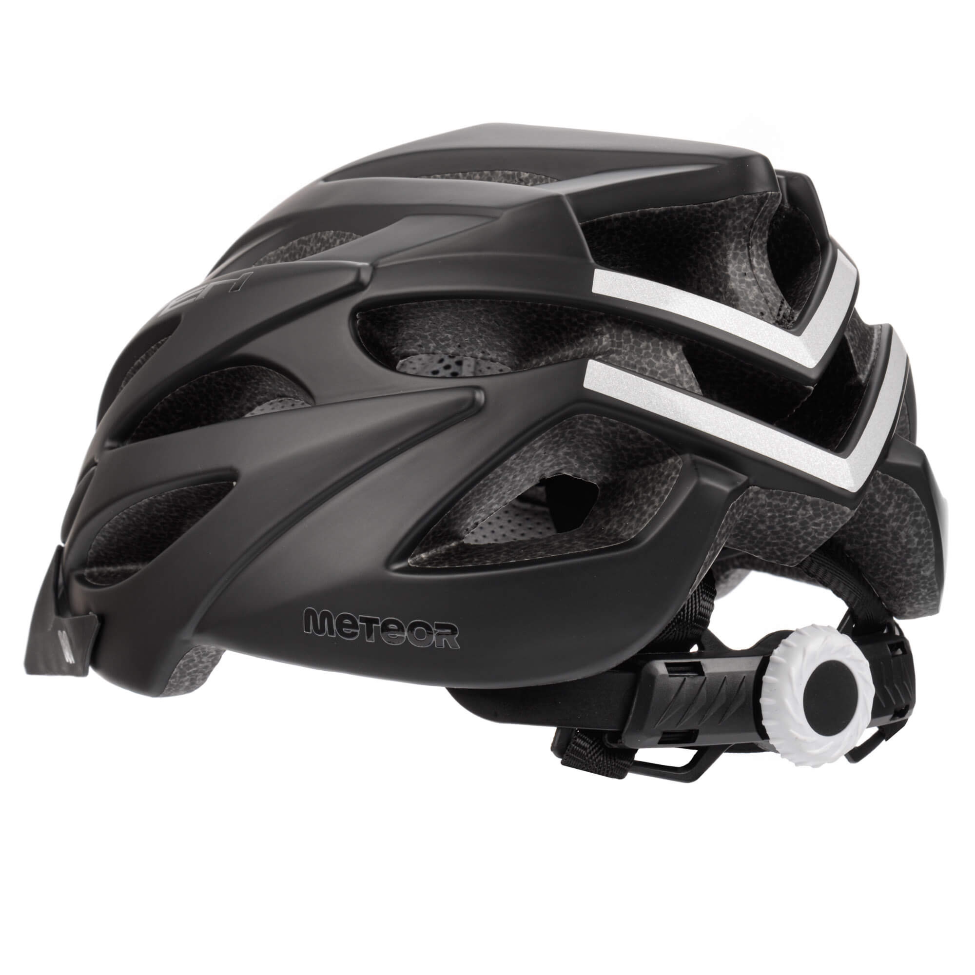 Kask rowerowy Meteor Marven M 55-58 cm czarny
