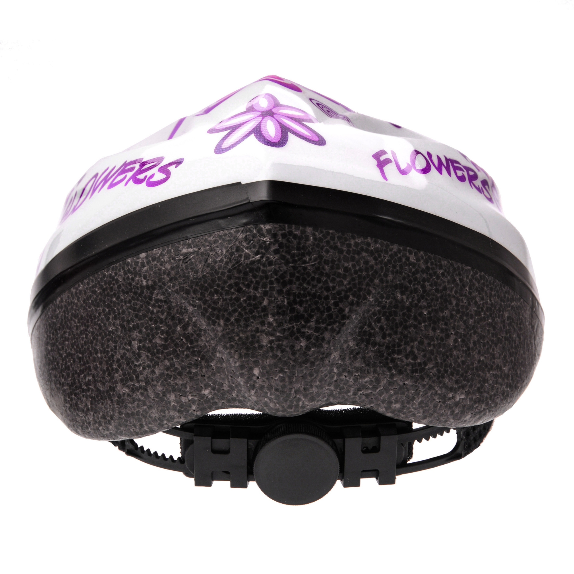 Kask rowerowy dla dzieci Meteor MV5-2 S 48-52 cm biały