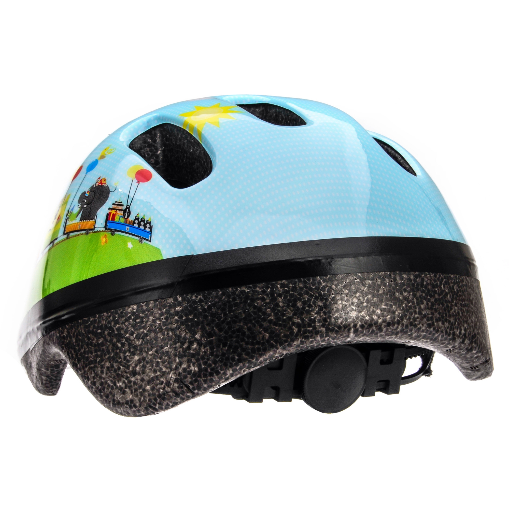 Kask rowerowy dla dzieci Meteor MV6-2 S 48-52 cm Train