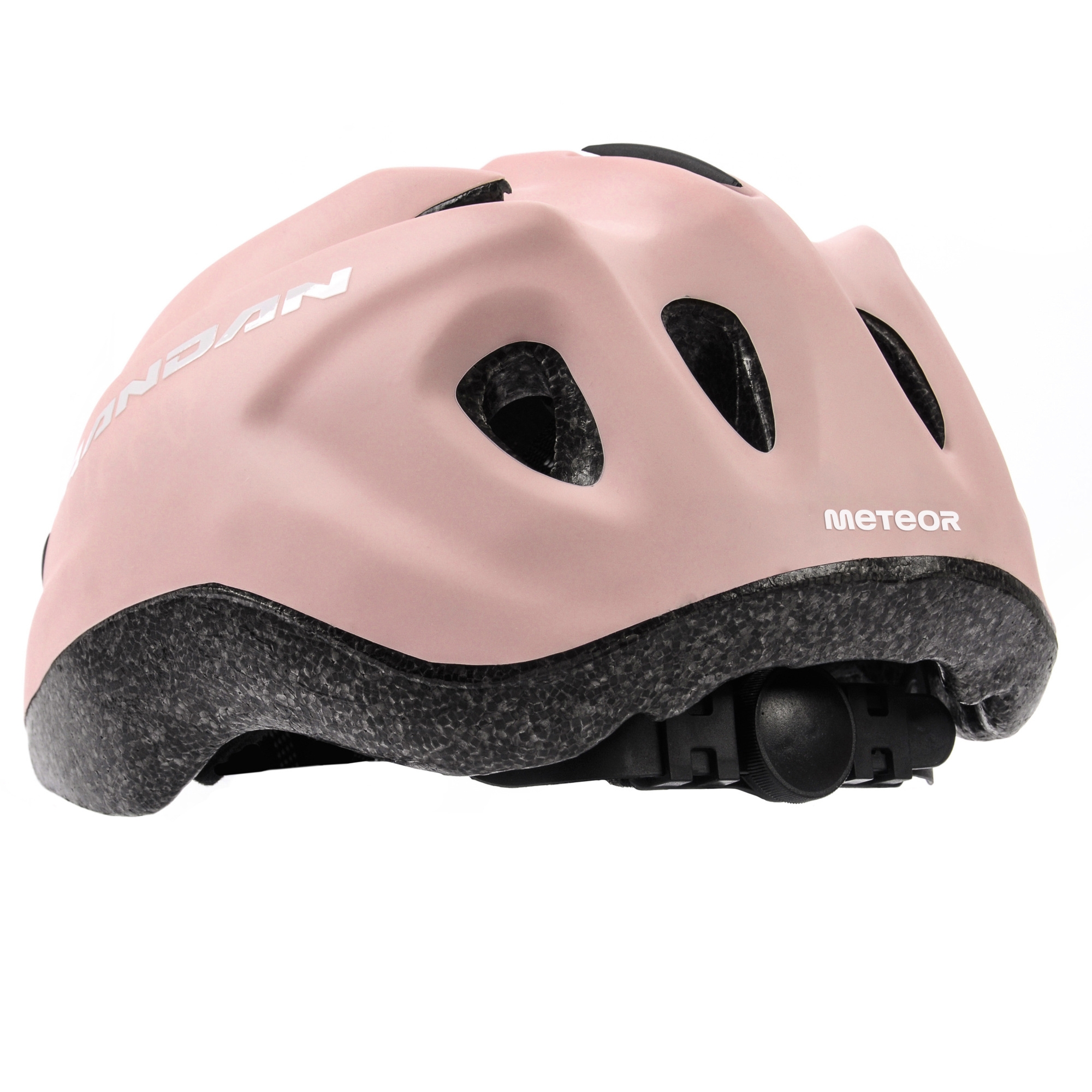 Kask rowerowy dla dzieci Meteor HB6-5 S 48-52 cm Randan różowy