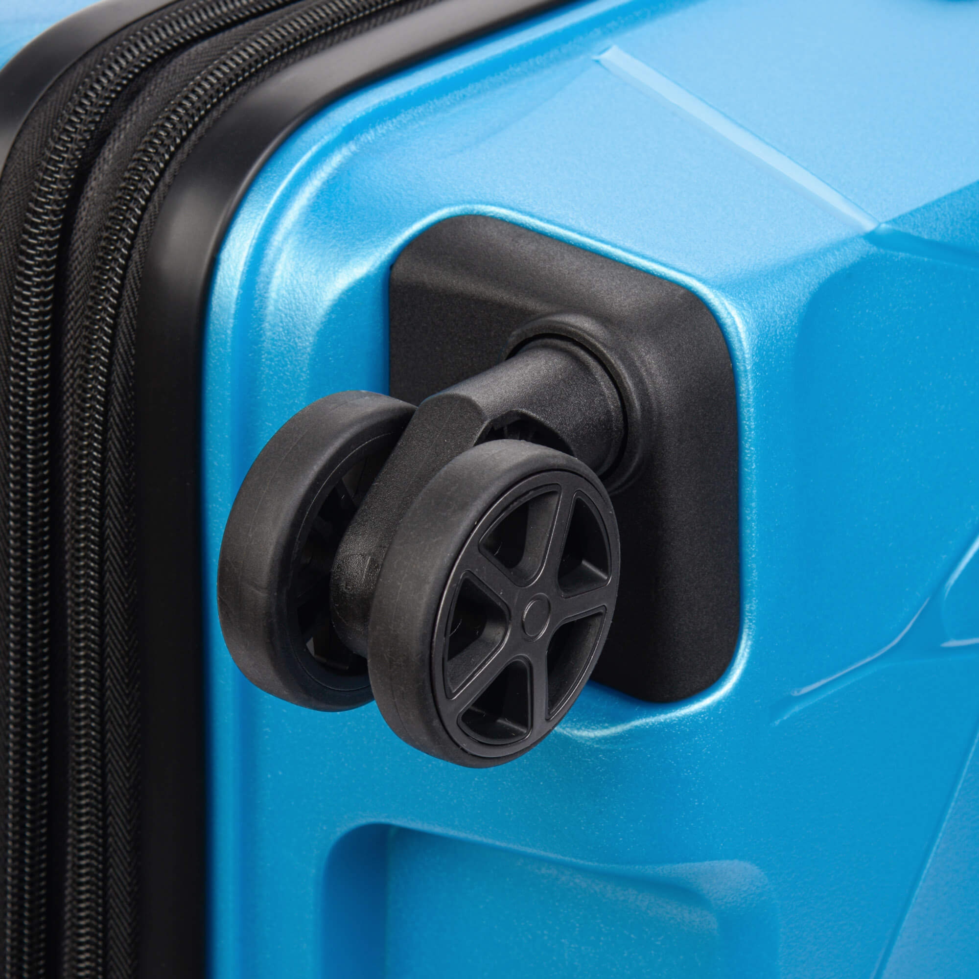 Średnia walizka SwissBags Lava 66 cm niebieski