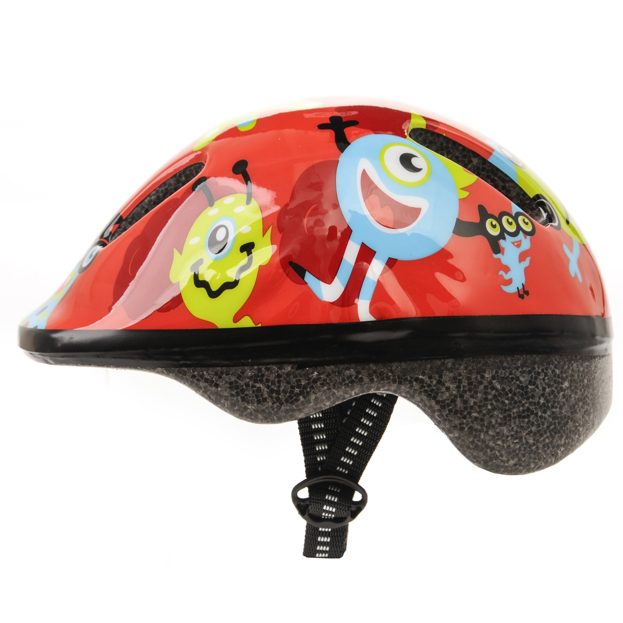 Kask rowerowy dla dzieci Meteor MV6-2 S 48-52 cm Monsters