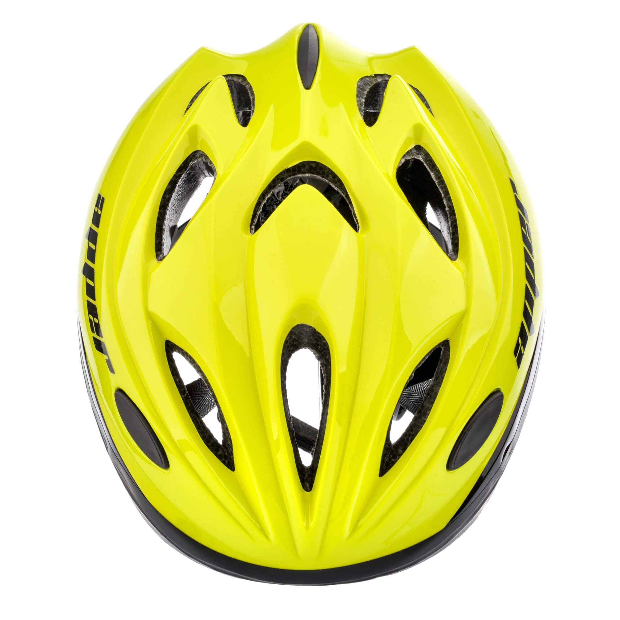 Kask rowerowy dla dzieci Meteor KS07 M 52-56 cm Apper żółty