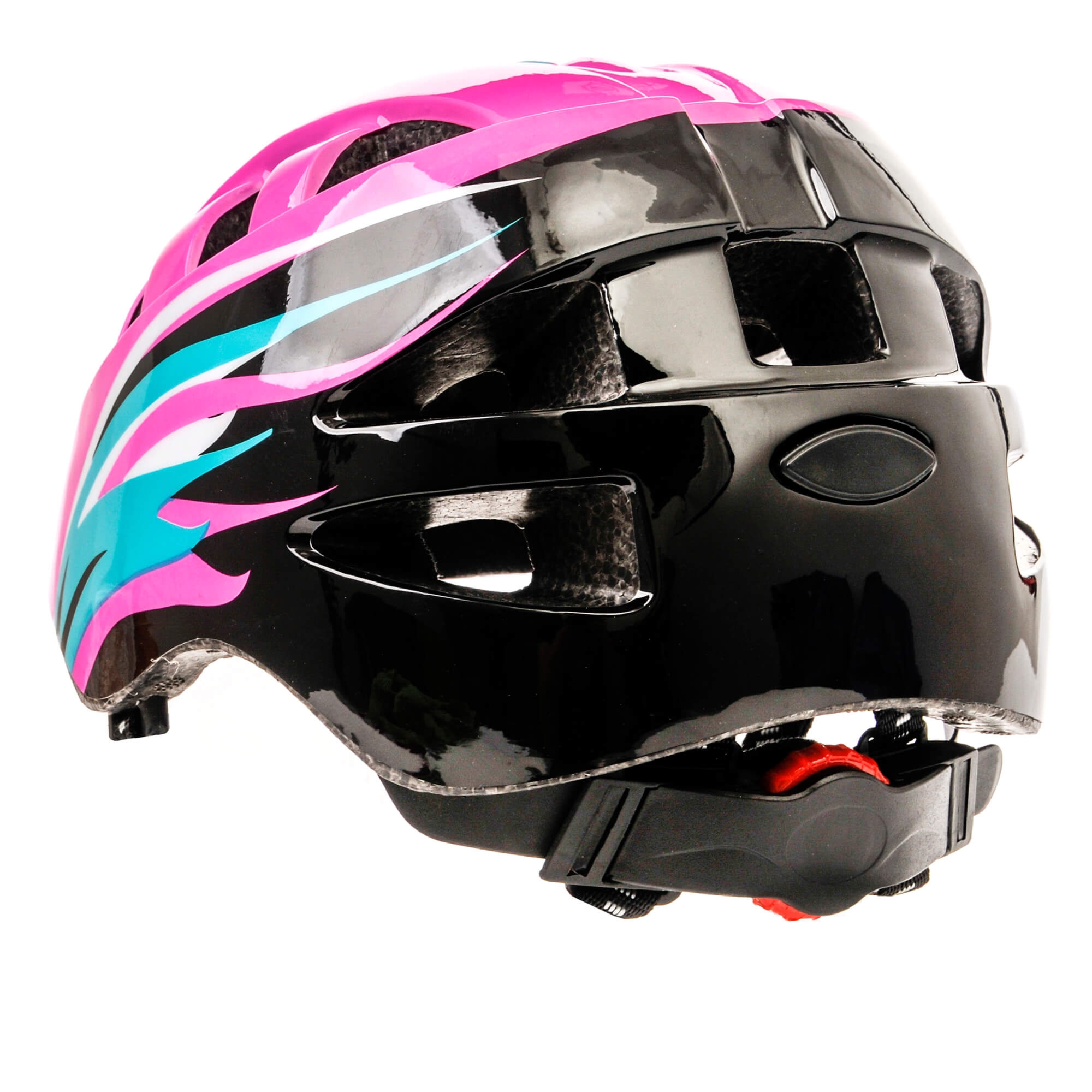 Kask rowerowy dla dzieci Meteor MA-2 M 52-56 cm Orbit różowy