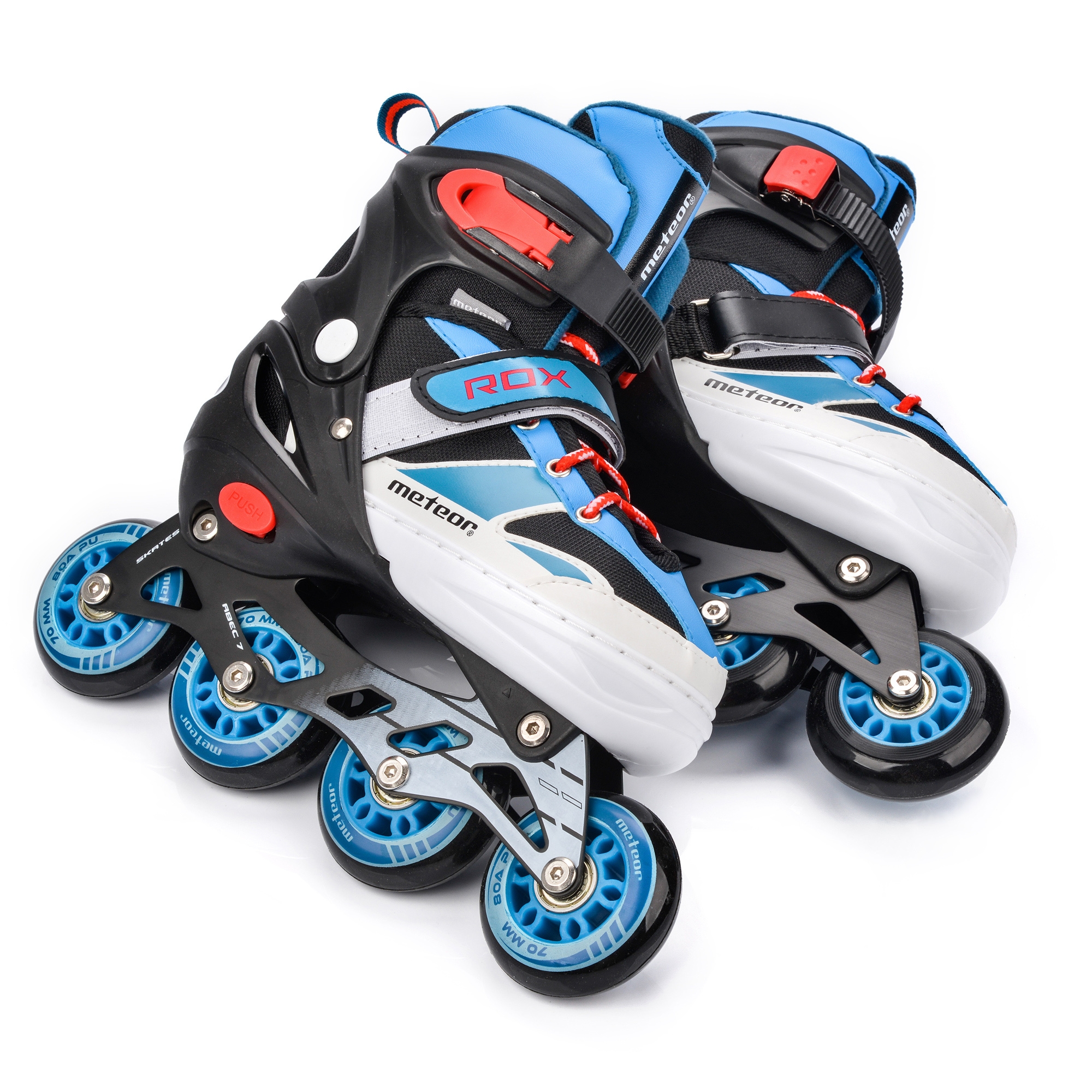 Rolki Meteor S 30-33 Rox niebieski