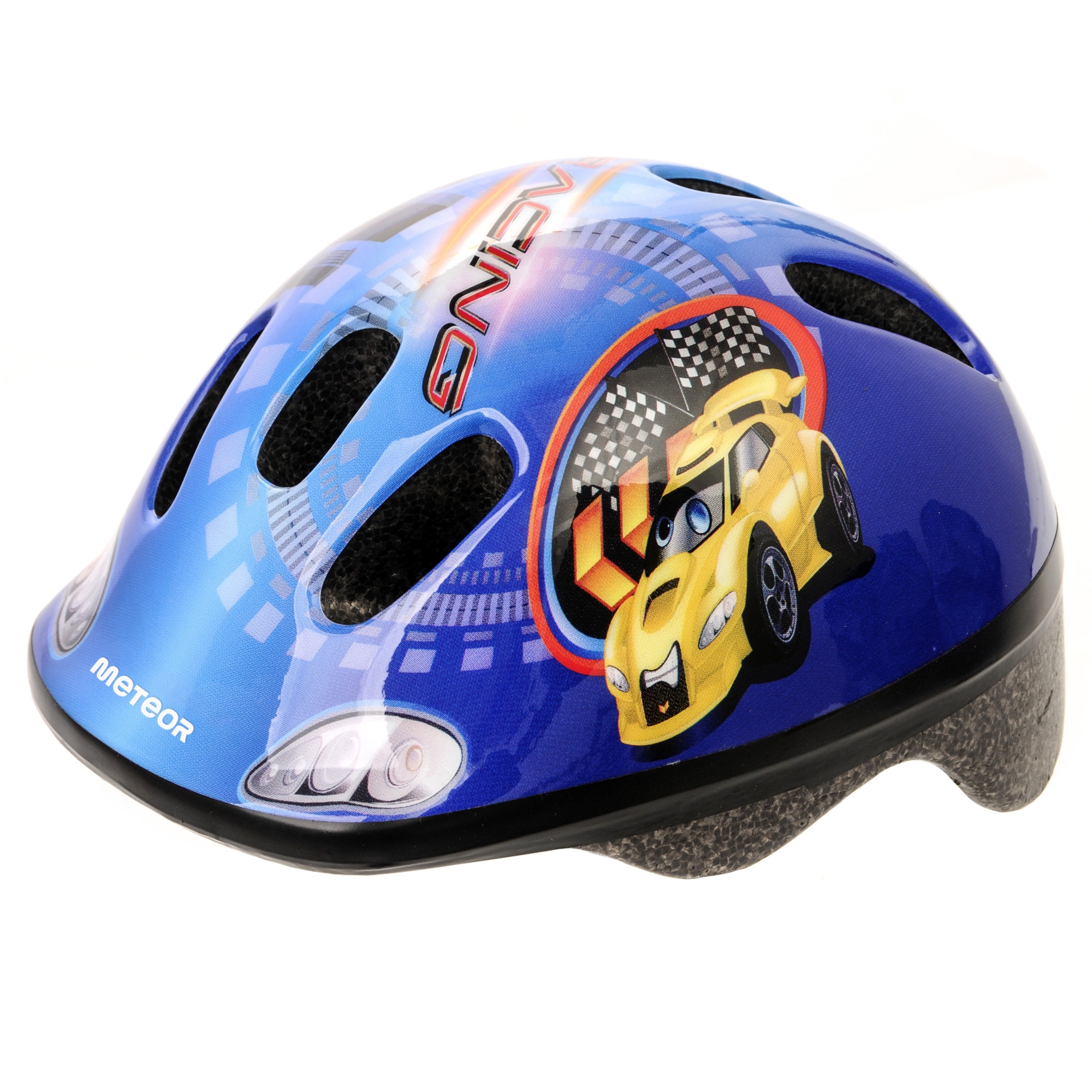 Kask rowerowy dla dzieci Meteor MV6-2 XS 44-48 cm Racing