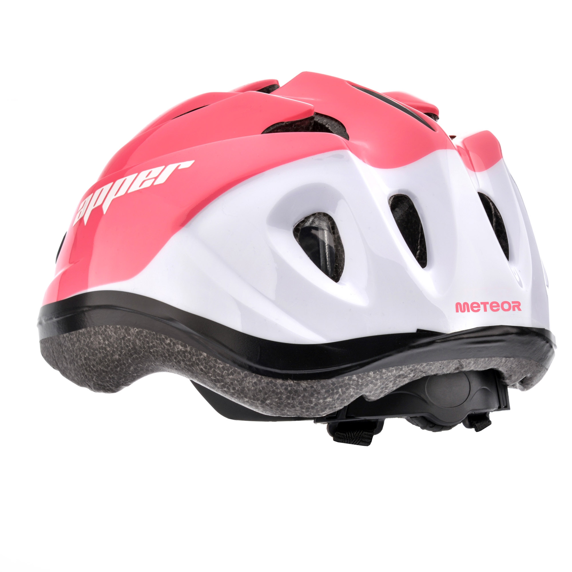 Kask rowerowy dla dzieci Meteor KS07 S 48-52 cm Apper koralowy