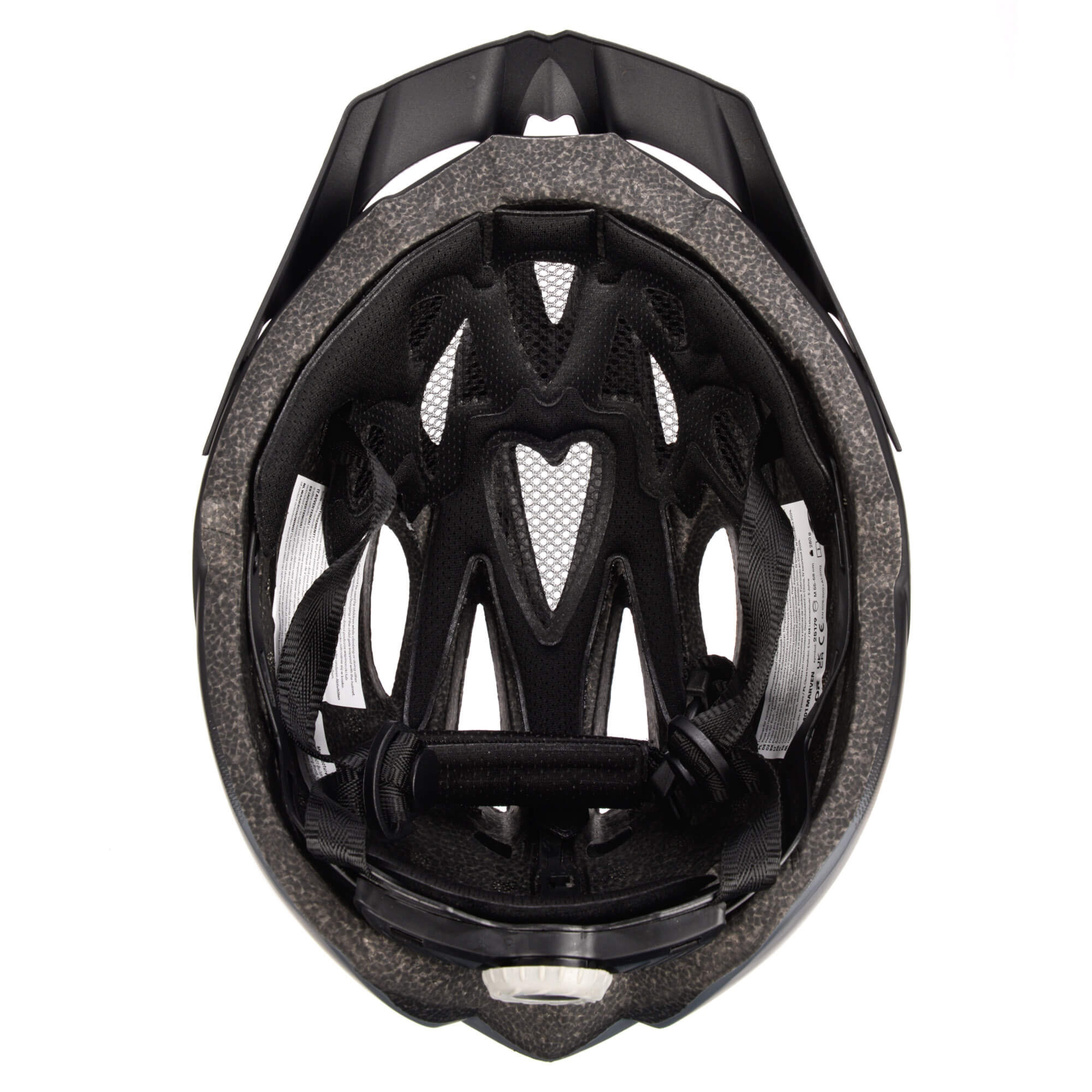 Kask rowerowy Meteor Marven S 52-56 cm czarny/szary