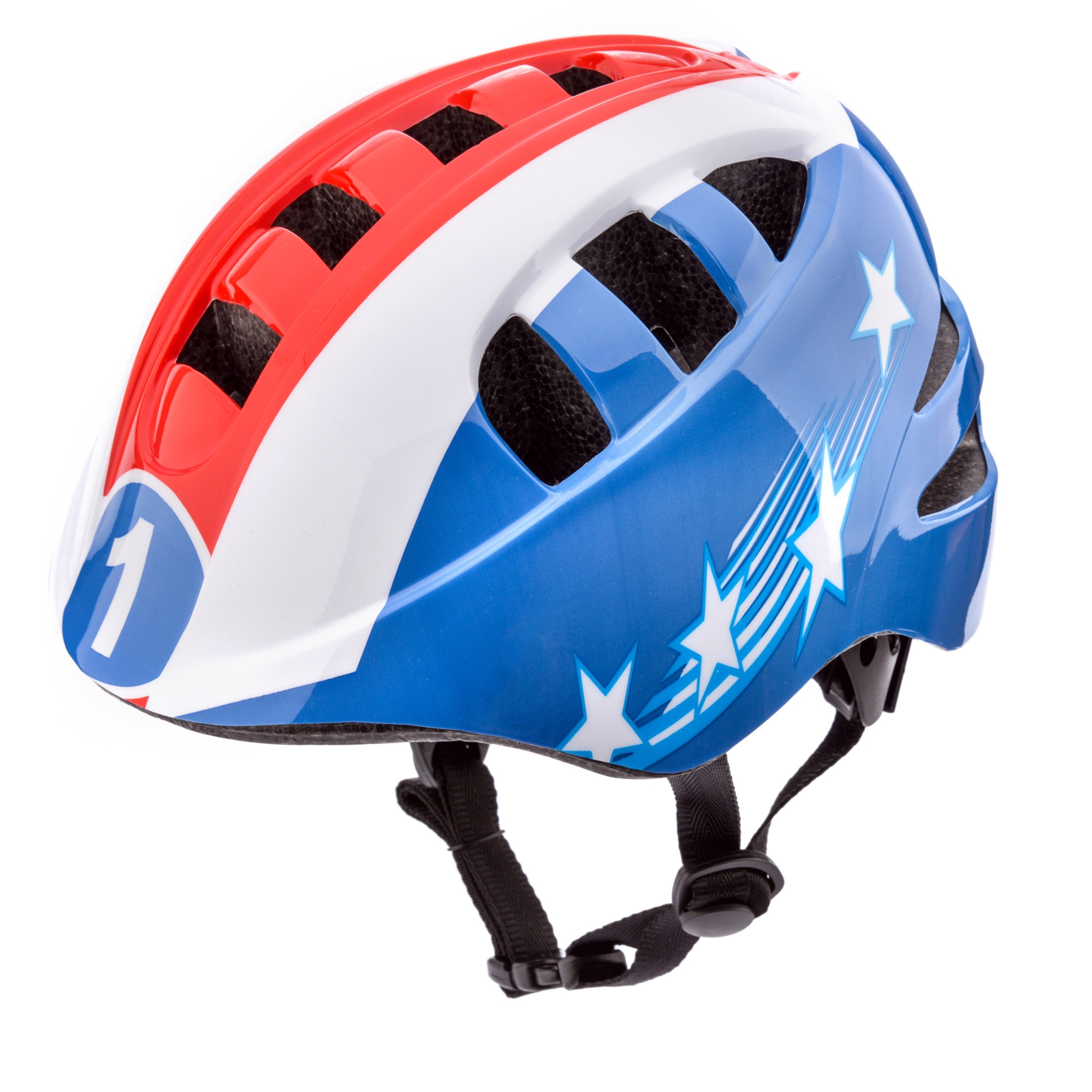 Kask rowerowy dla dzieci Meteor KS08 M 52-56 cm Captain