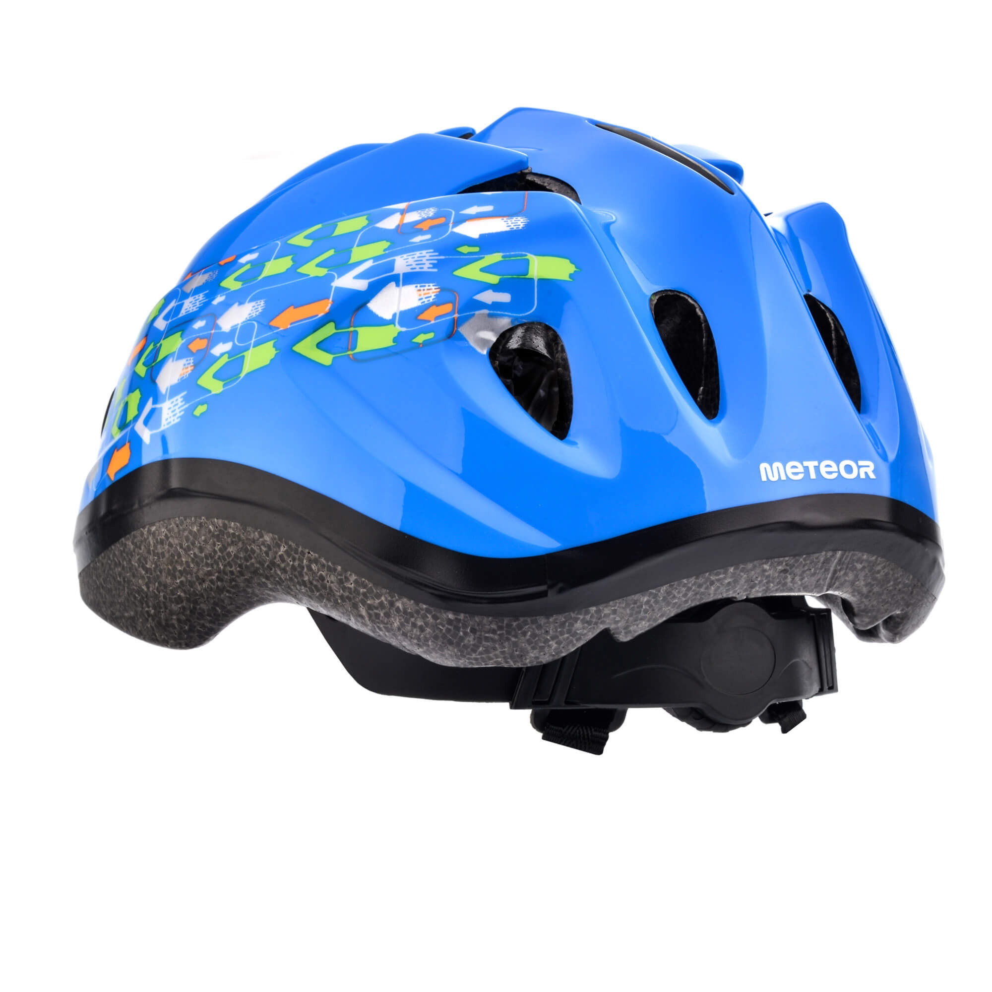Kask rowerowy dla dzieci Meteor KS07 S 48-52 cm Arrows
