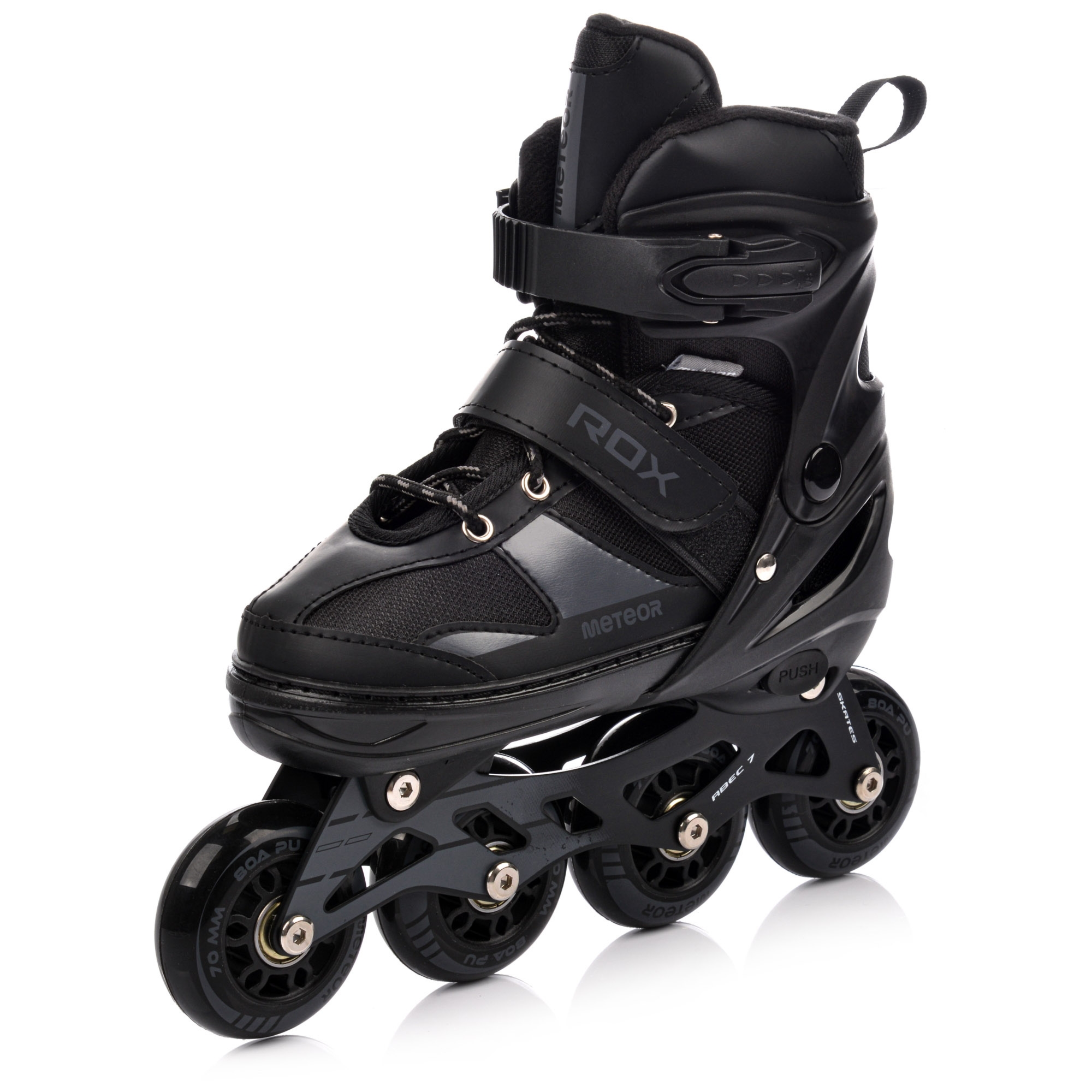 Rolki Meteor M 34-37 Rox czarny