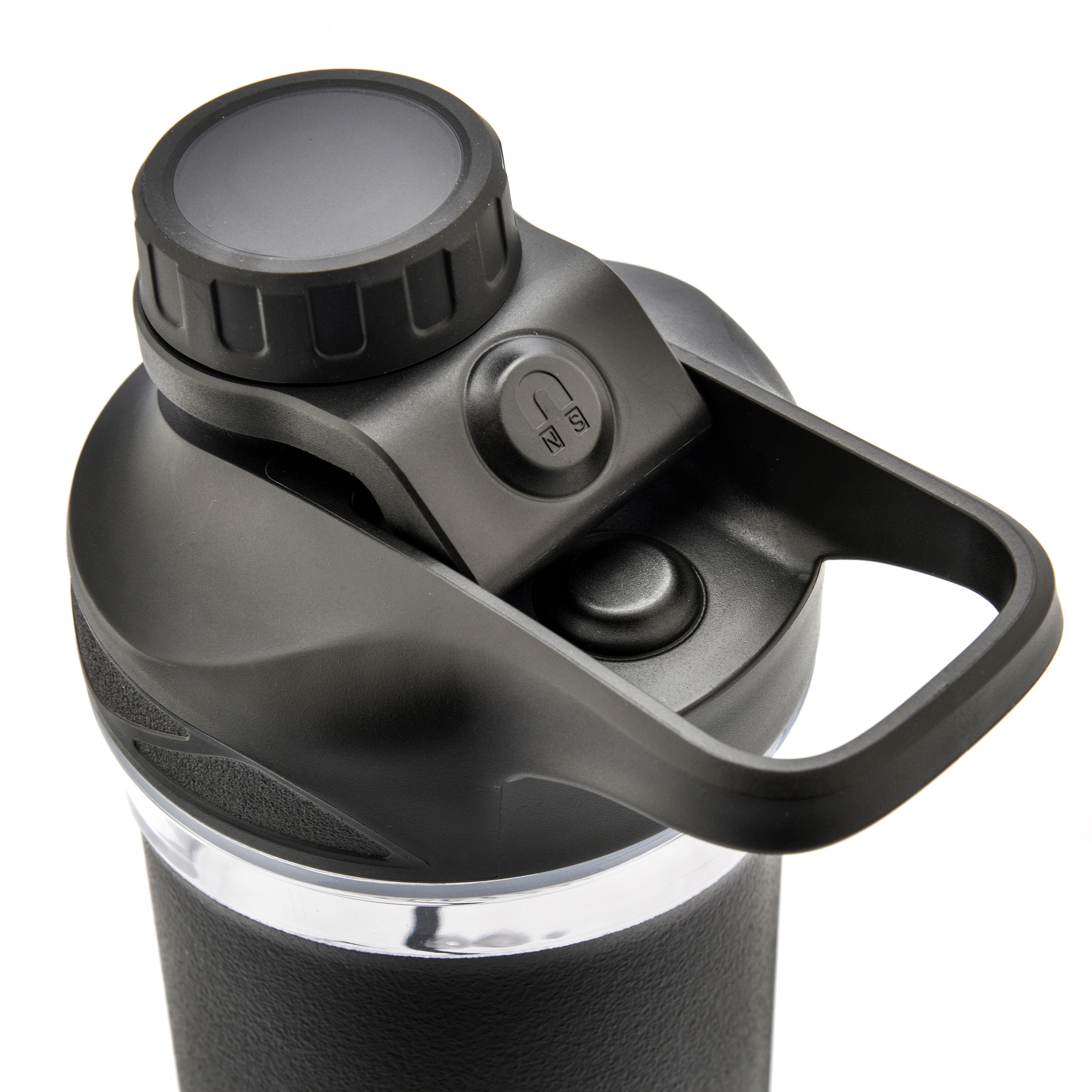 Bidon Shaker Meteor 500 ml czarny